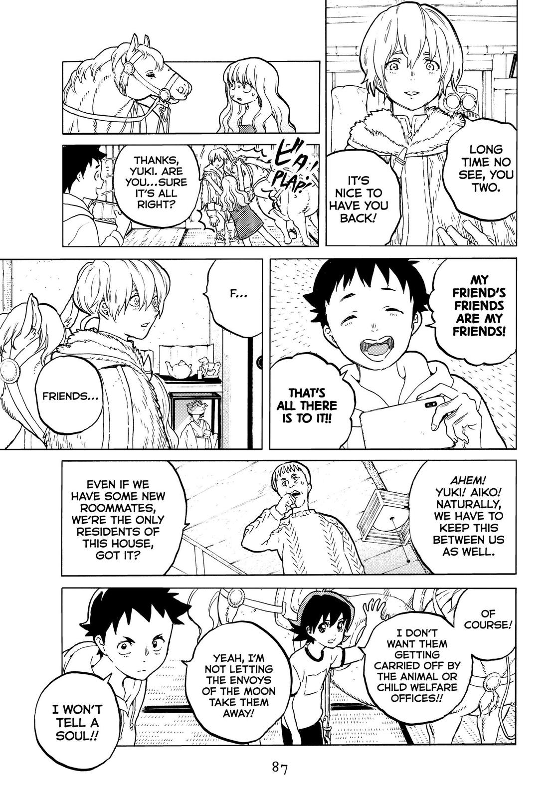 Read To Your Eternity  EN Manga Online