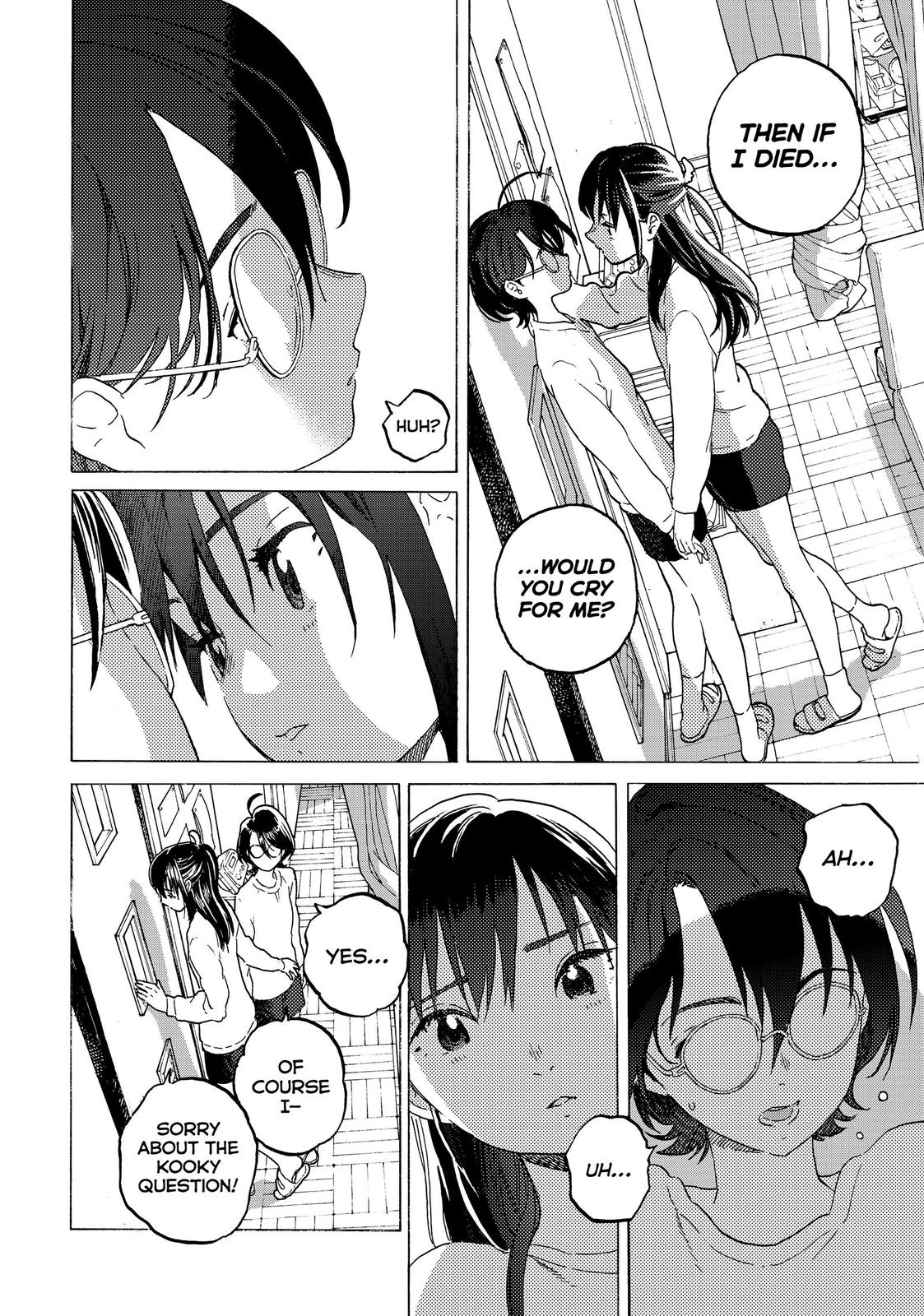 Read To Your Eternity  EN Manga Online