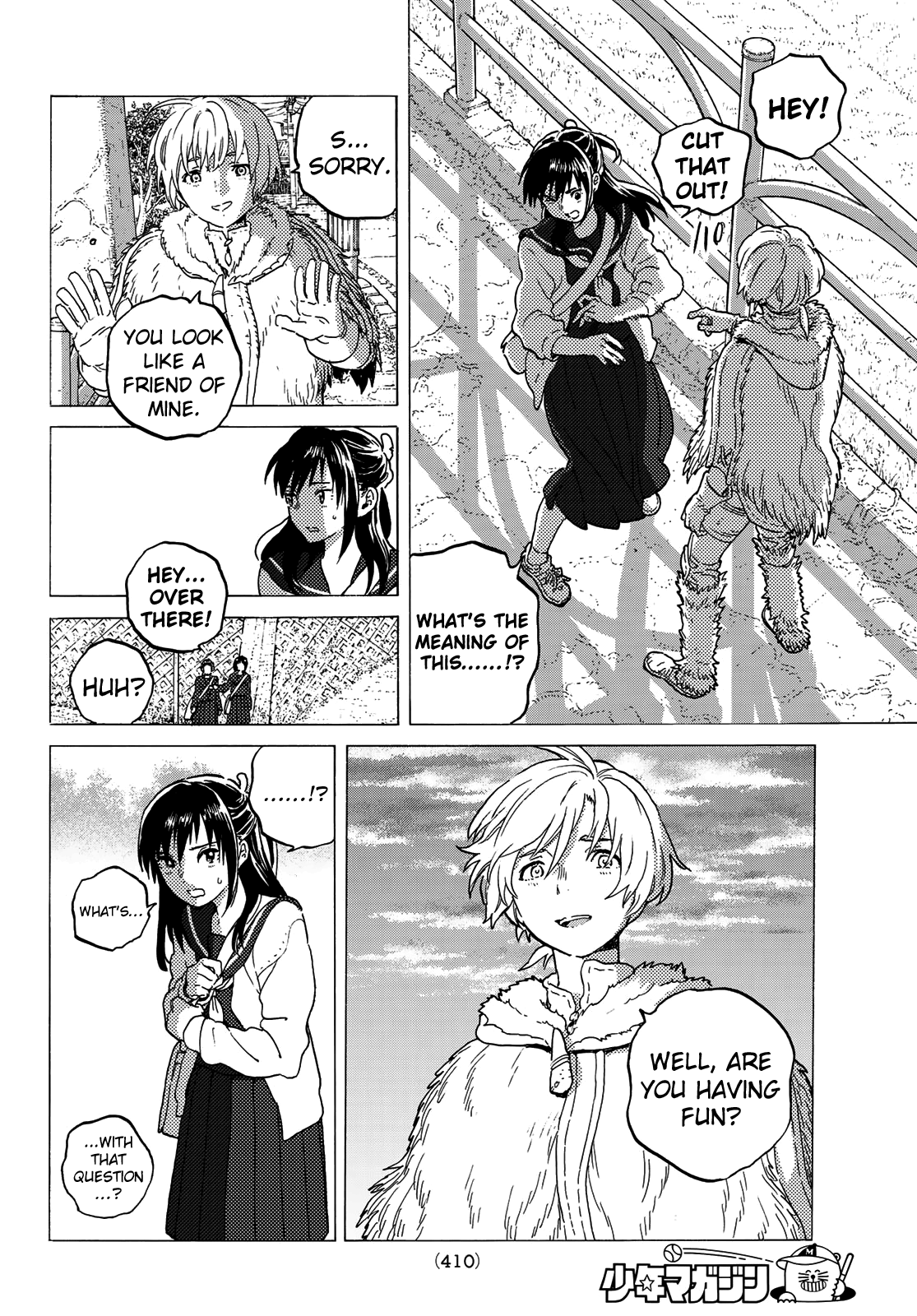 Read To Your Eternity  EN Manga Online