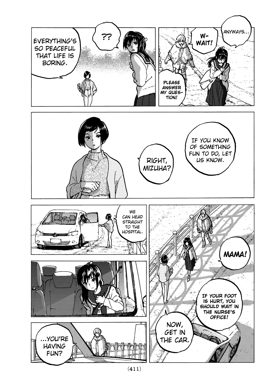Read To Your Eternity  EN Manga Online