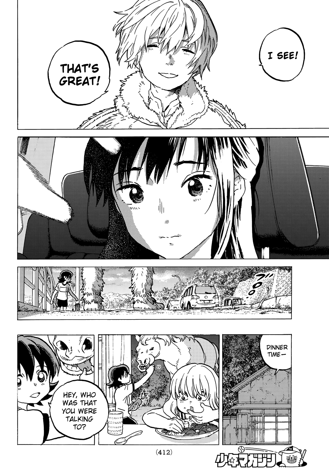 Read To Your Eternity  EN Manga Online