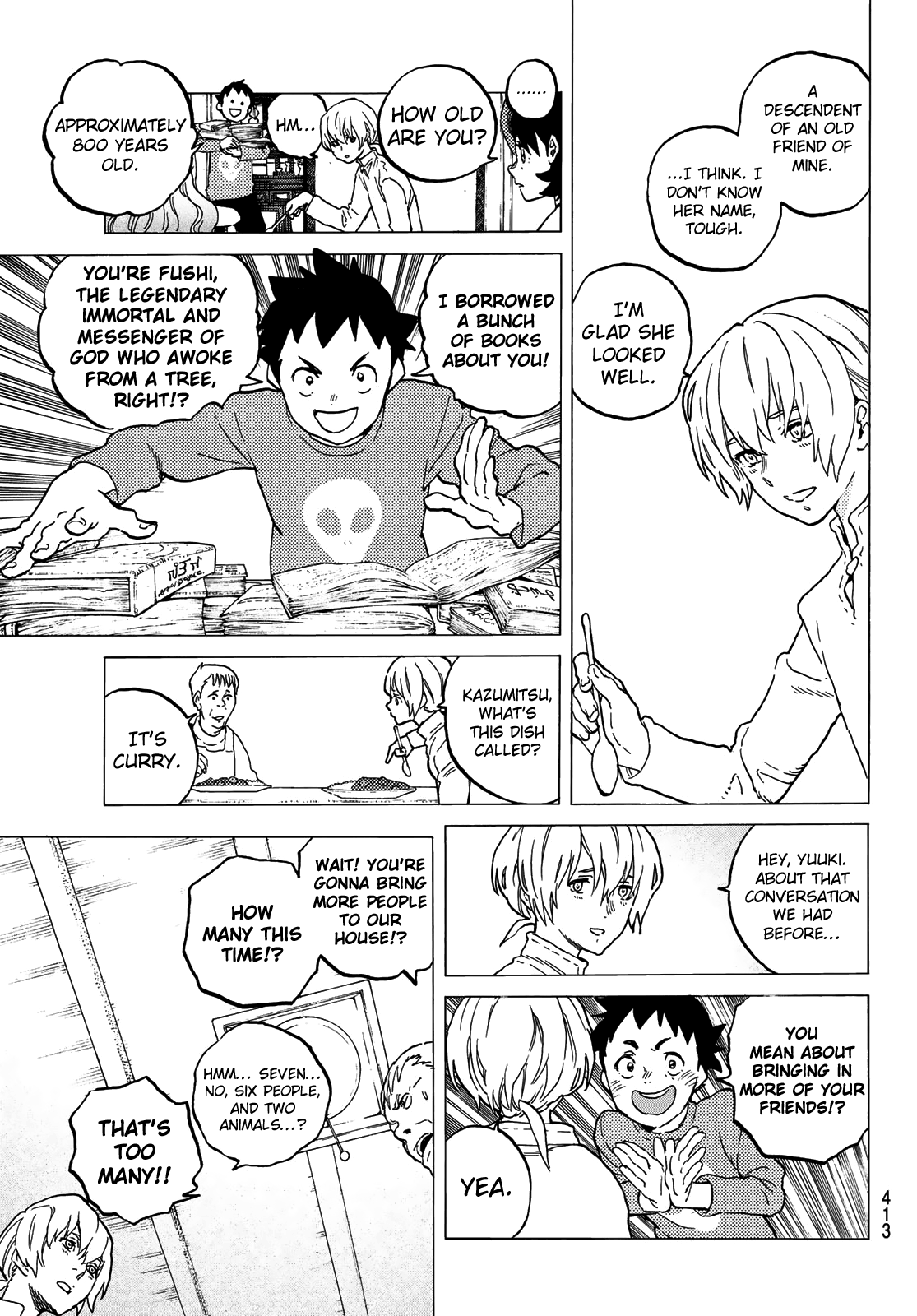 Read To Your Eternity  EN Manga Online