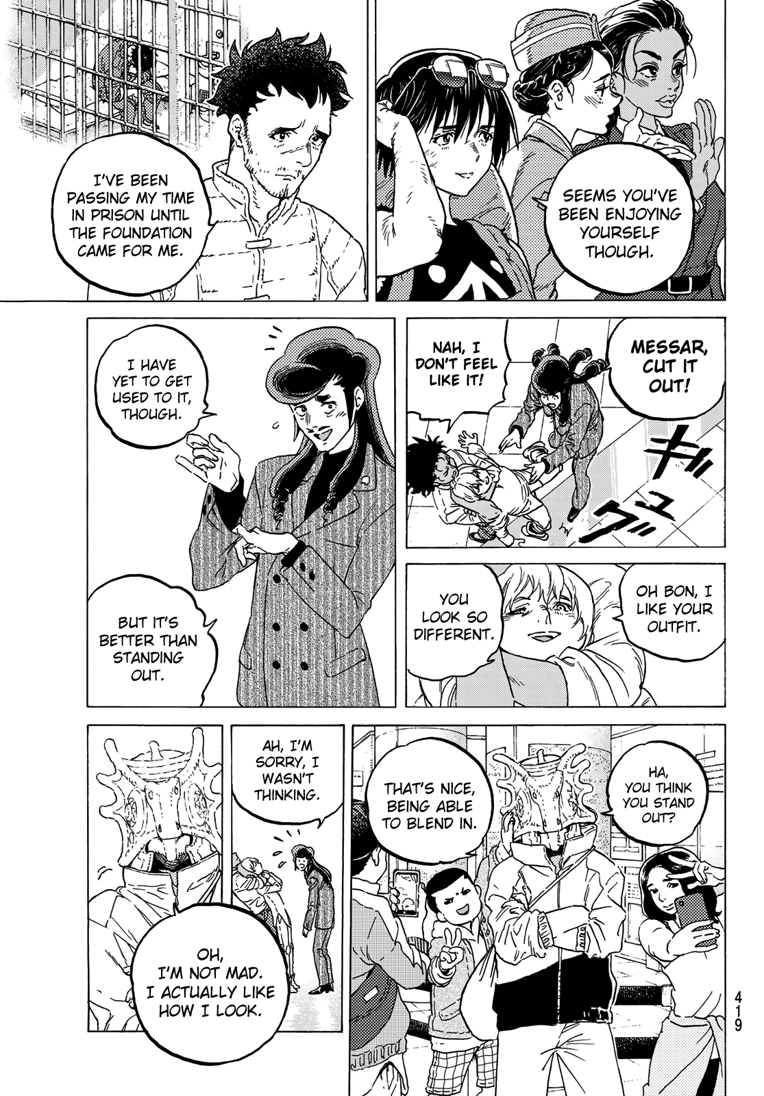 Read To Your Eternity  EN Manga Online