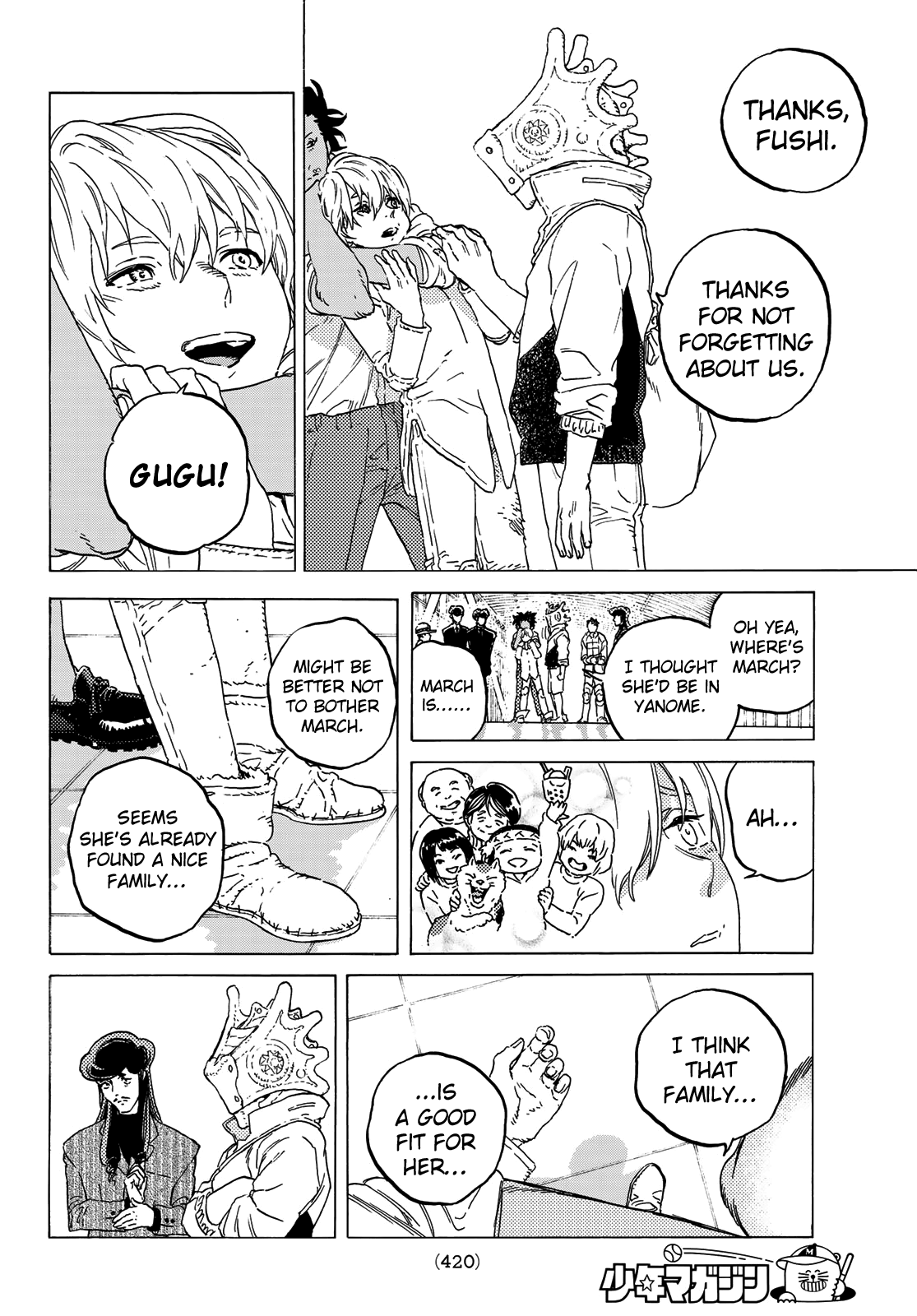 Read To Your Eternity  EN Manga Online