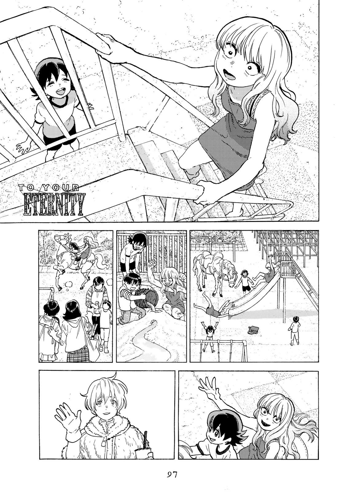 Read To Your Eternity  EN Manga Online