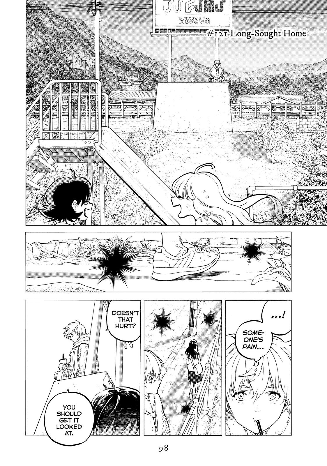 Read To Your Eternity  EN Manga Online