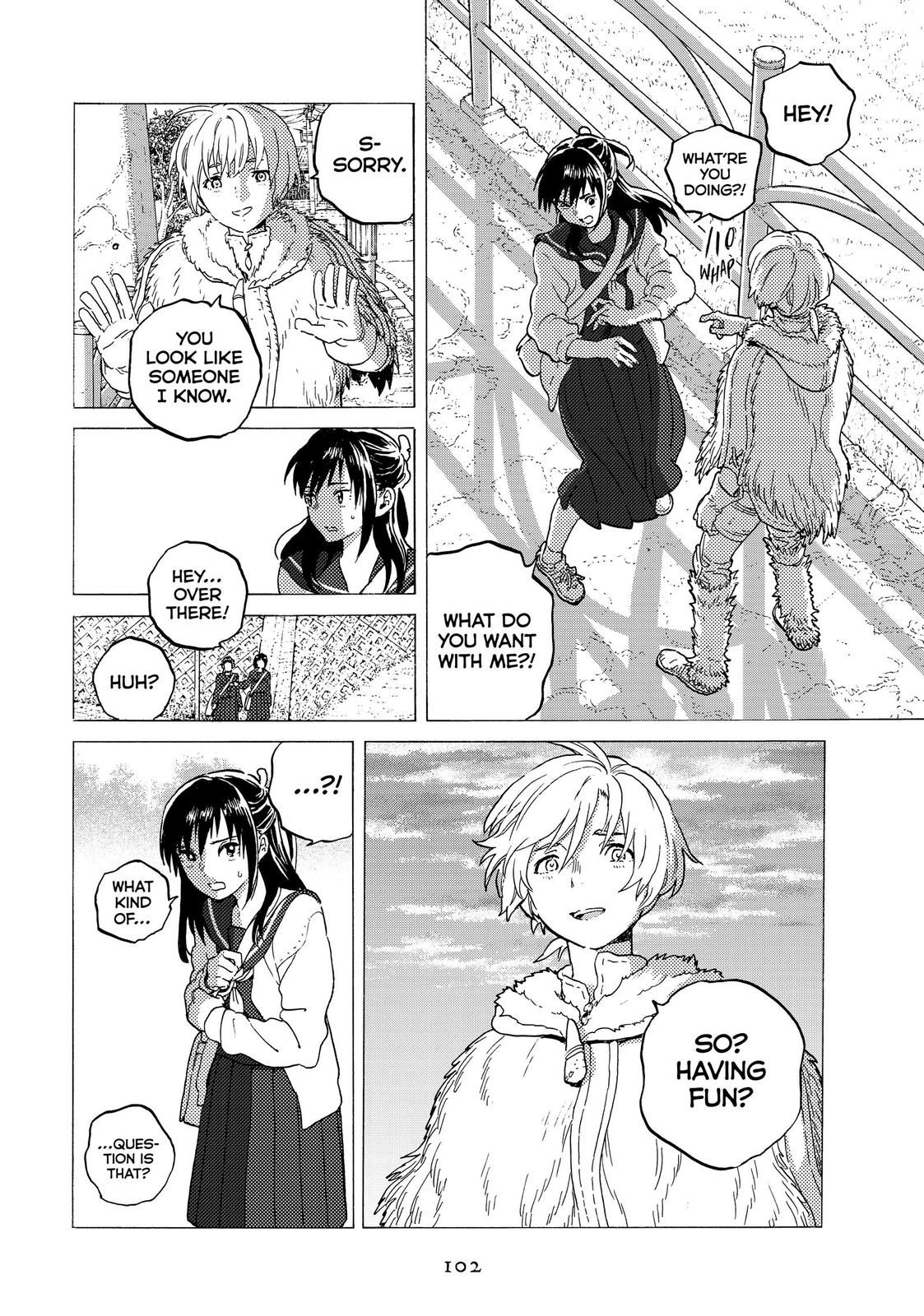 Read To Your Eternity  EN Manga Online
