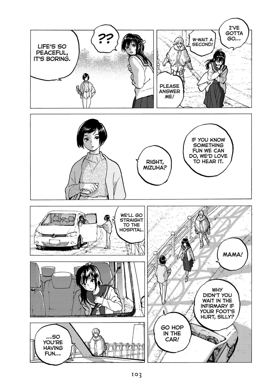 Read To Your Eternity  EN Manga Online