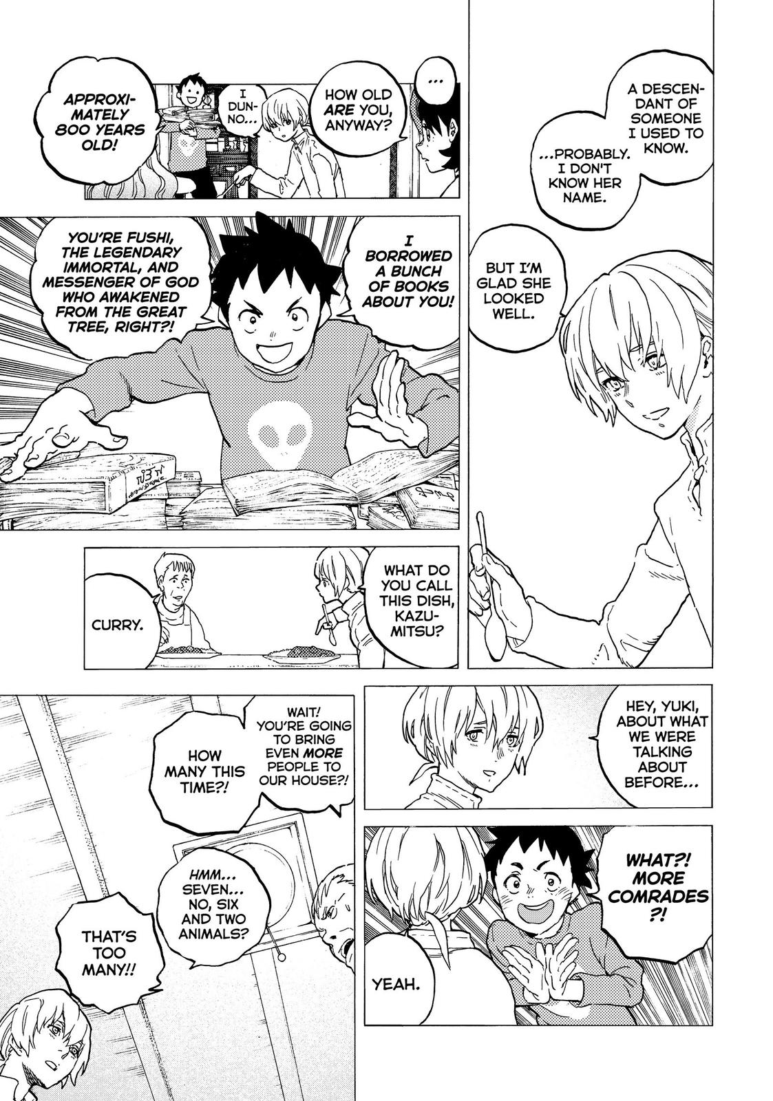 Read To Your Eternity  EN Manga Online
