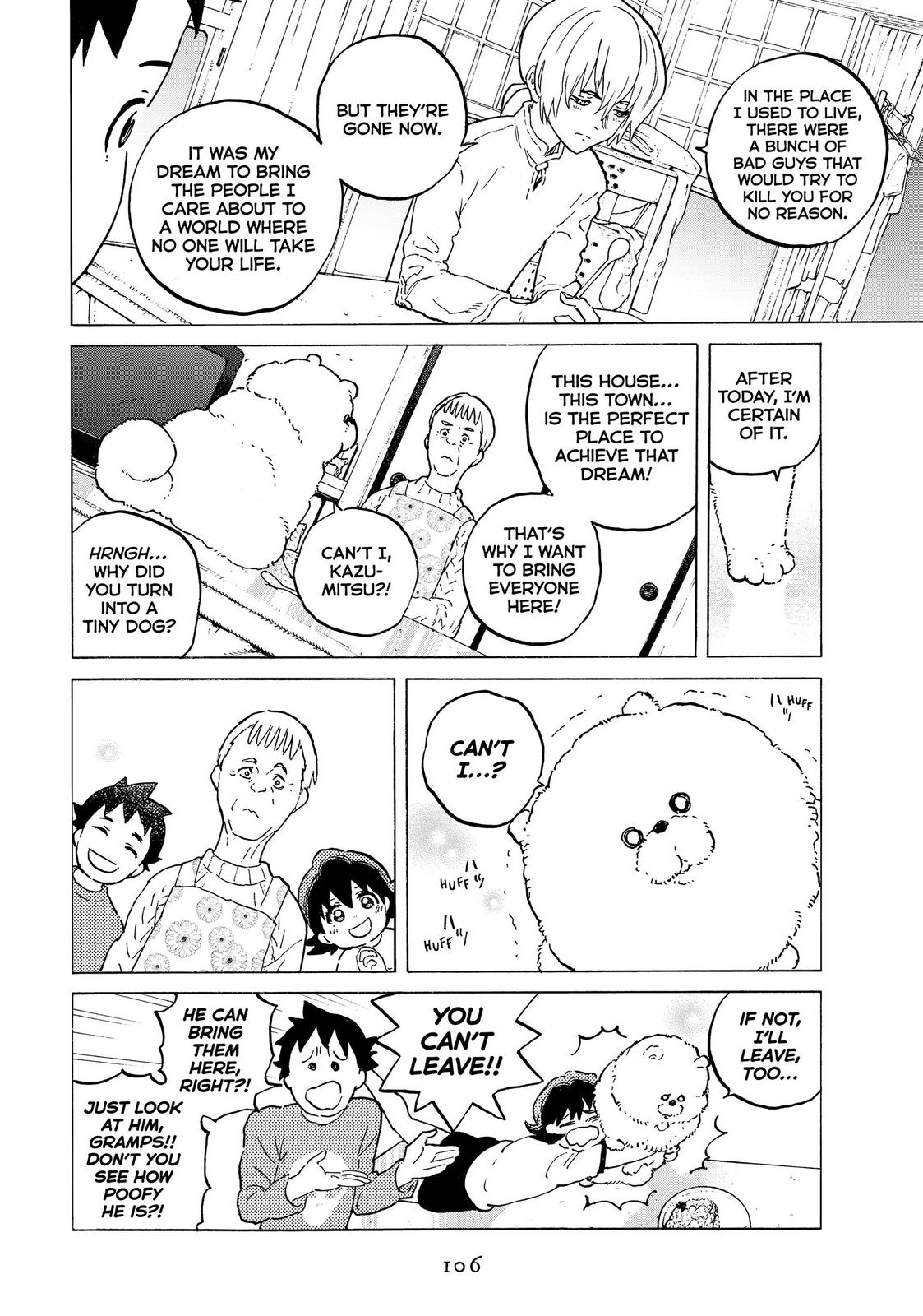 Read To Your Eternity  EN Manga Online