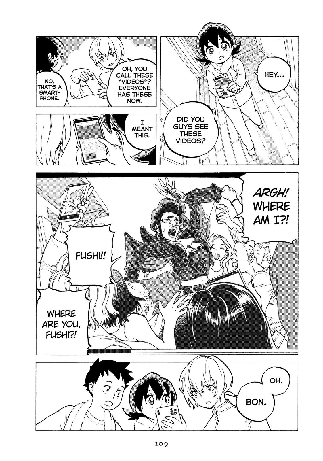 Read To Your Eternity  EN Manga Online
