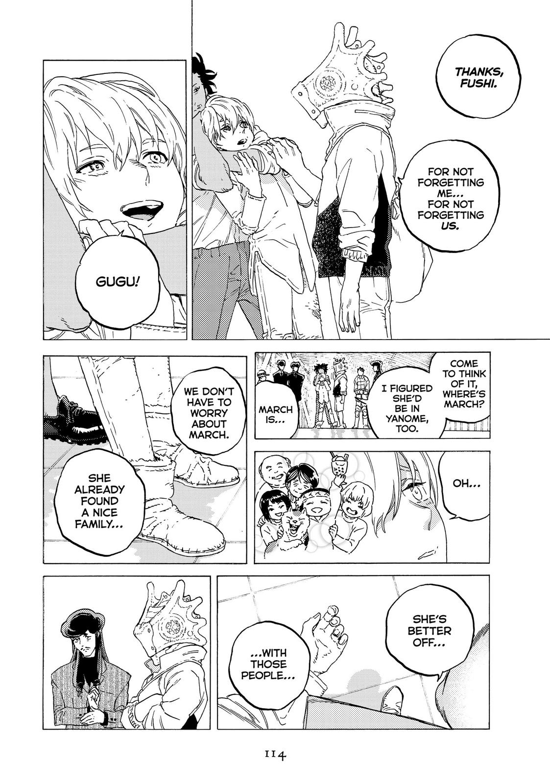 Read To Your Eternity  EN Manga Online