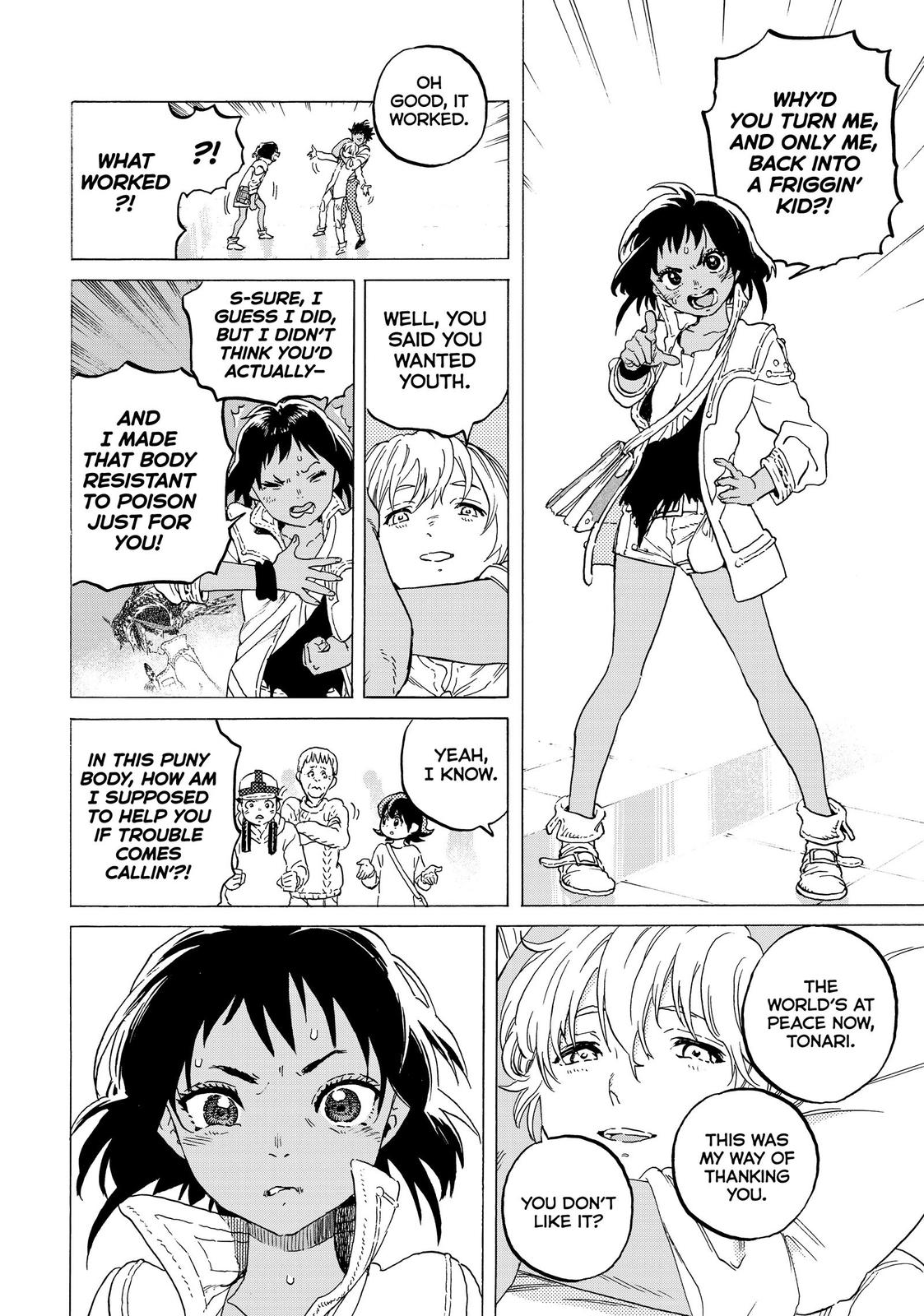 Read To Your Eternity  EN Manga Online