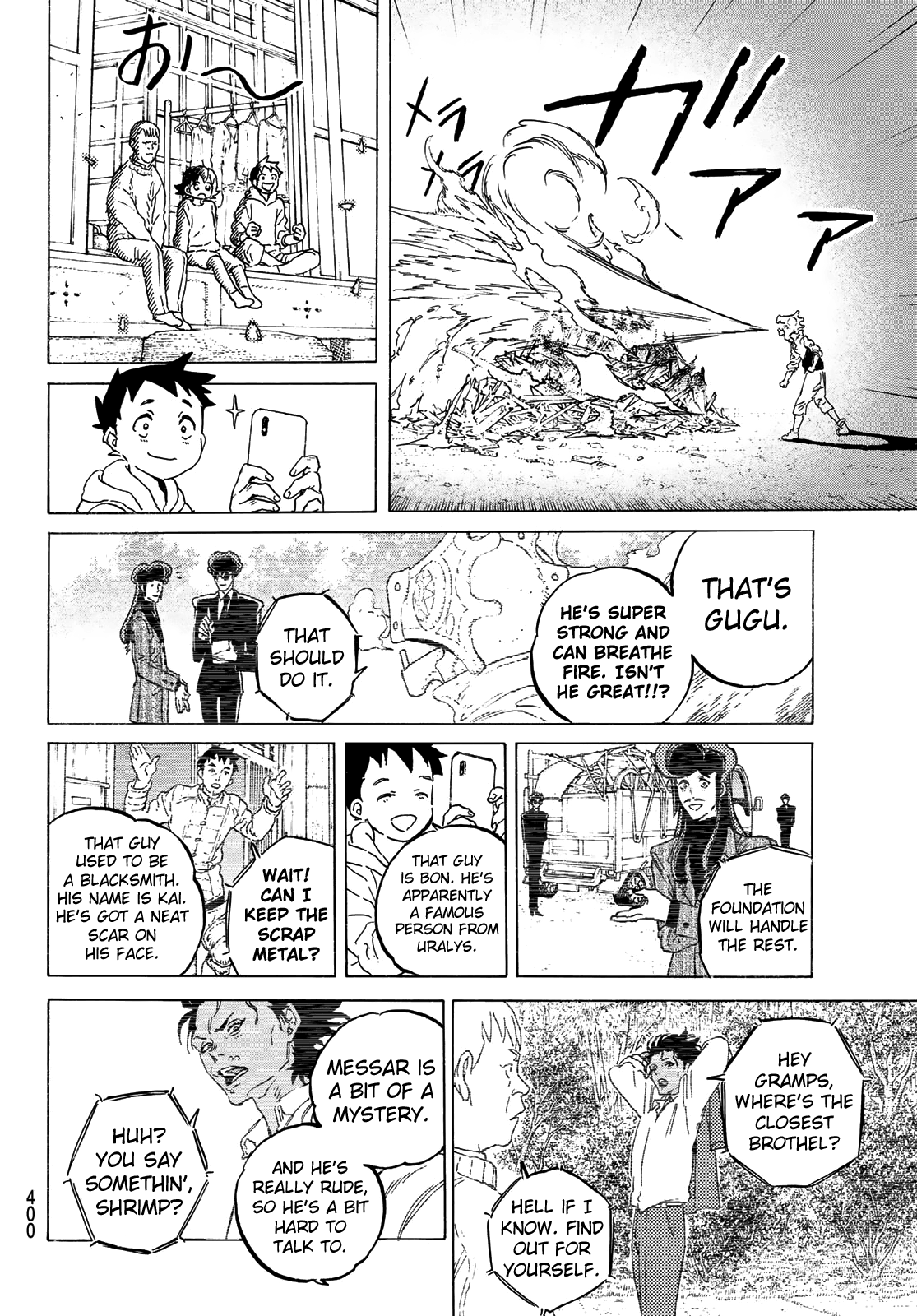 Read To Your Eternity  EN Manga Online