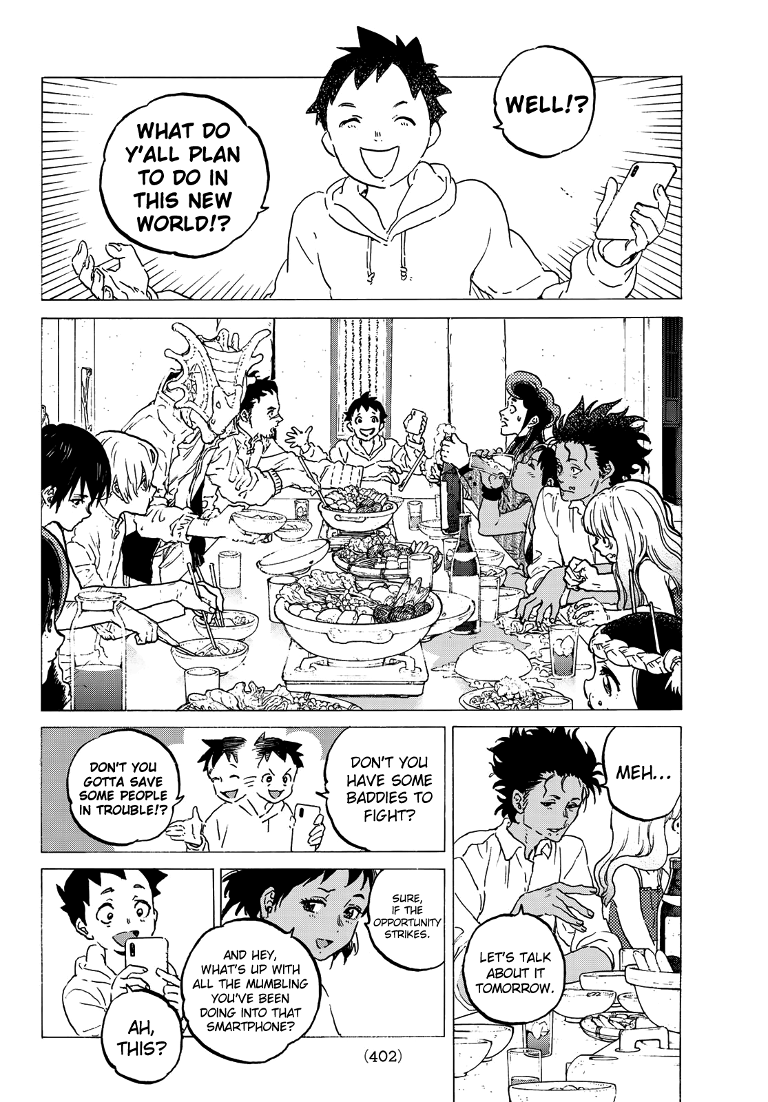 Read To Your Eternity  EN Manga Online