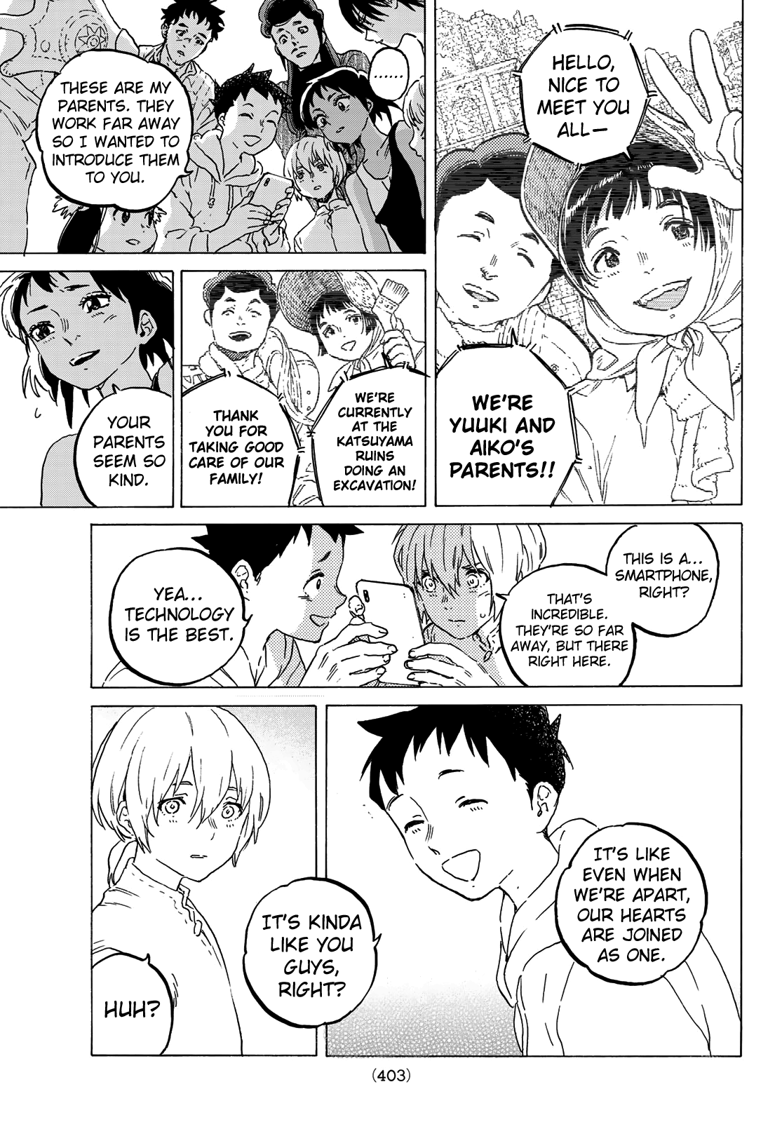 Read To Your Eternity  EN Manga Online