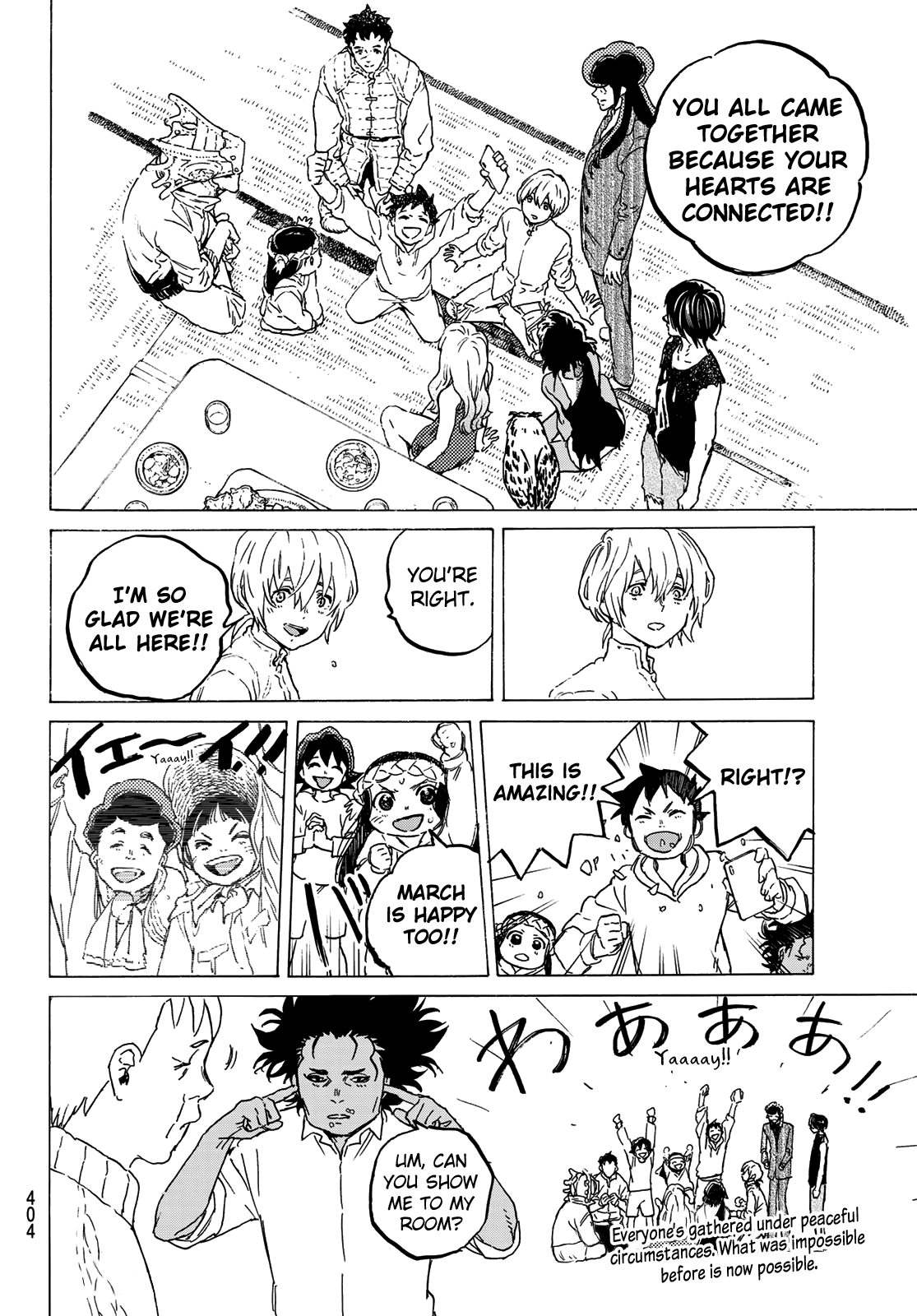 Read To Your Eternity  EN Manga Online