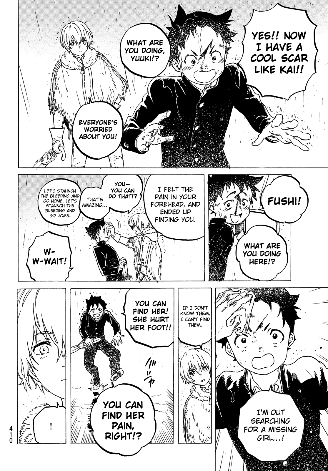 Read To Your Eternity  EN Manga Online