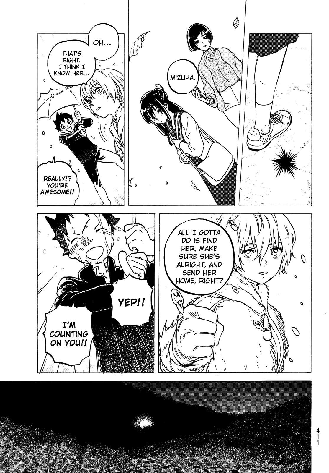 Read To Your Eternity  EN Manga Online
