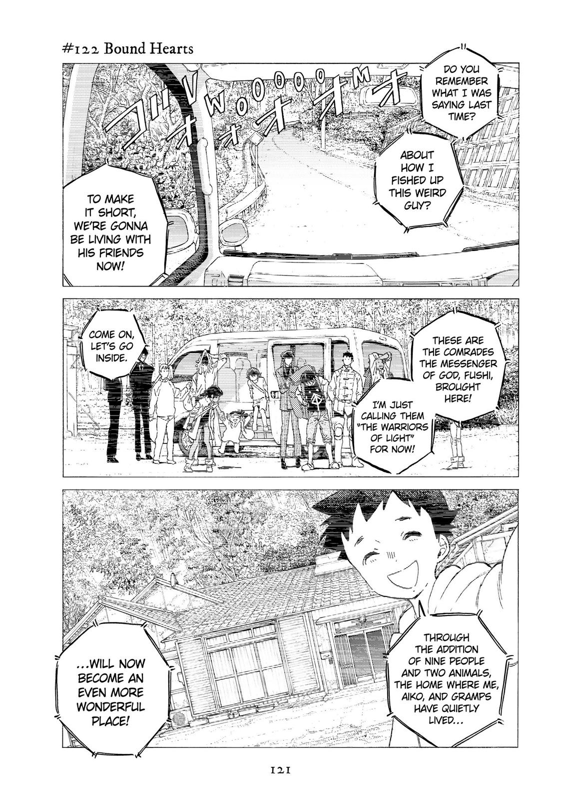 Read To Your Eternity  EN Manga Online