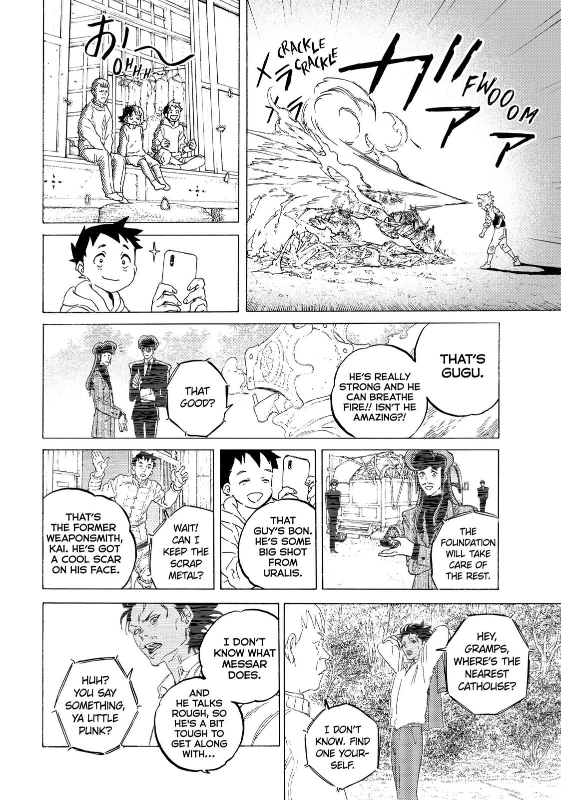 Read To Your Eternity  EN Manga Online