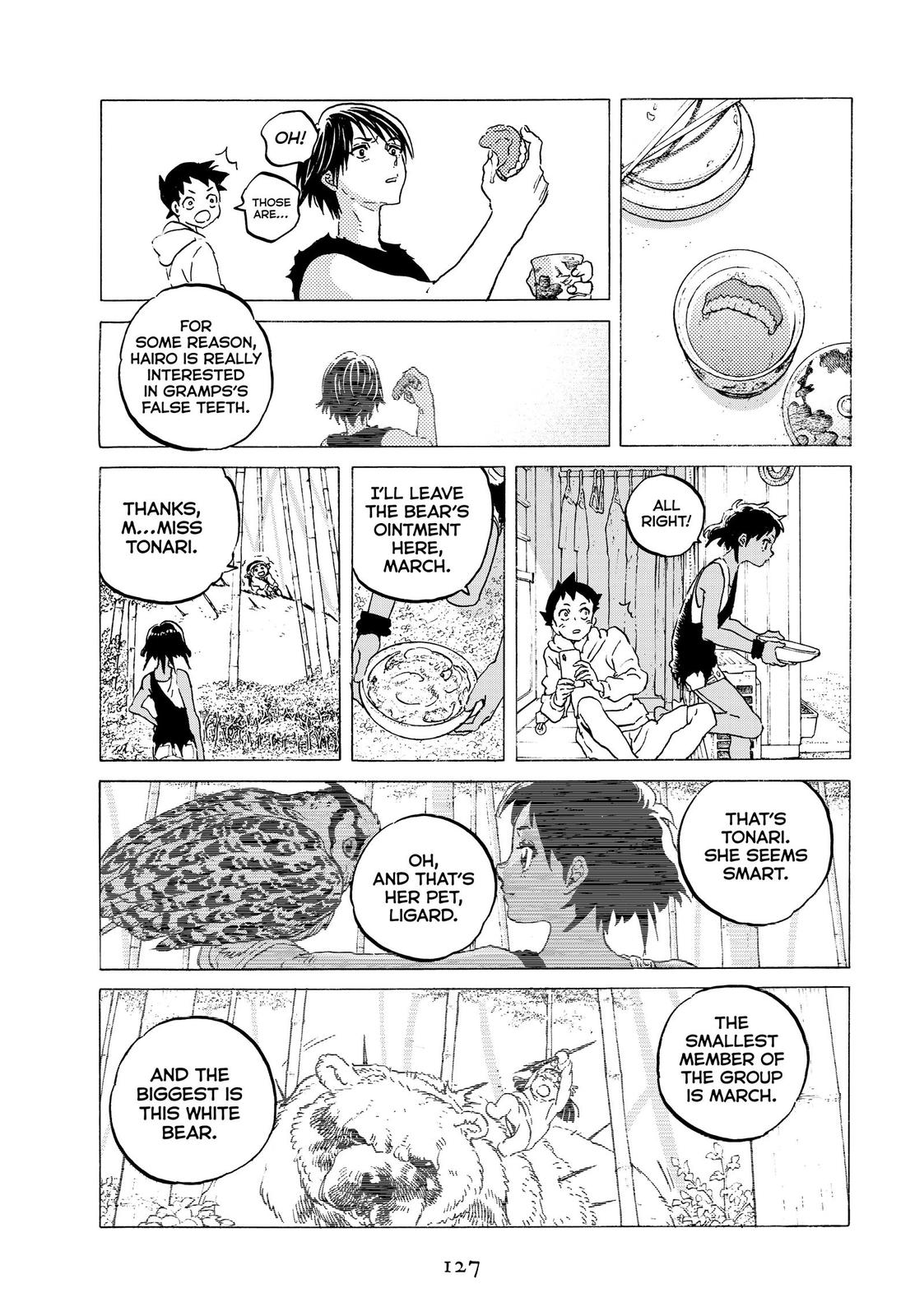 Read To Your Eternity  EN Manga Online