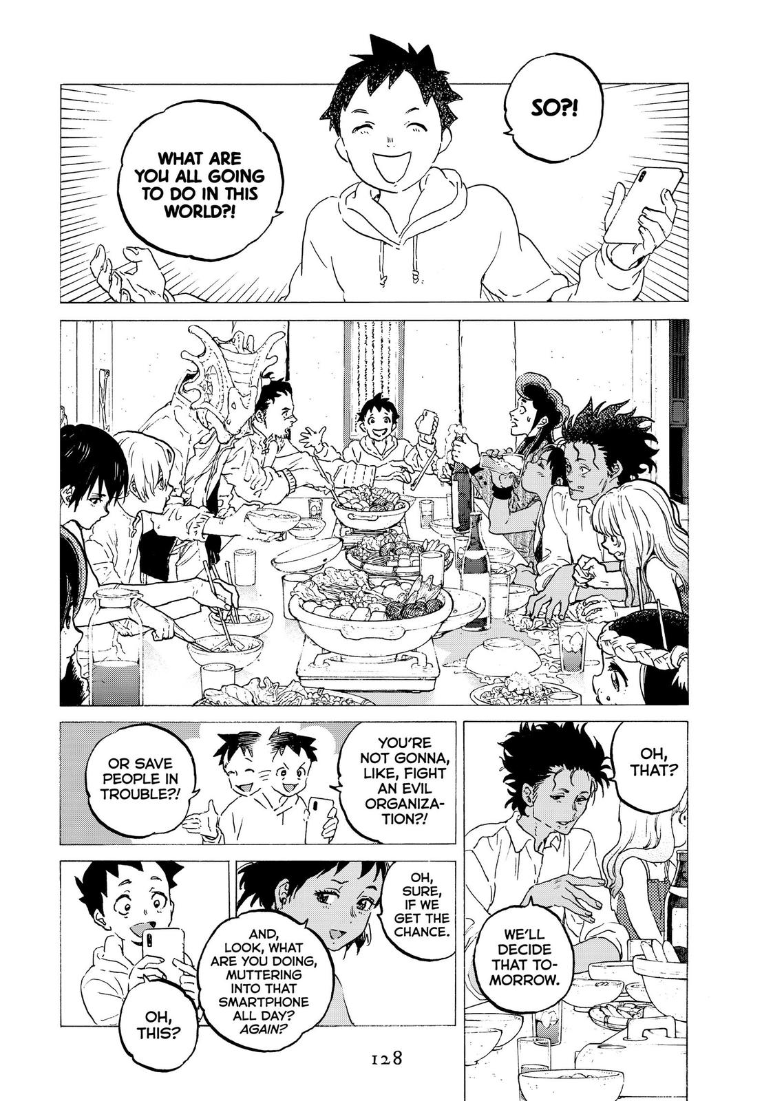 Read To Your Eternity  EN Manga Online