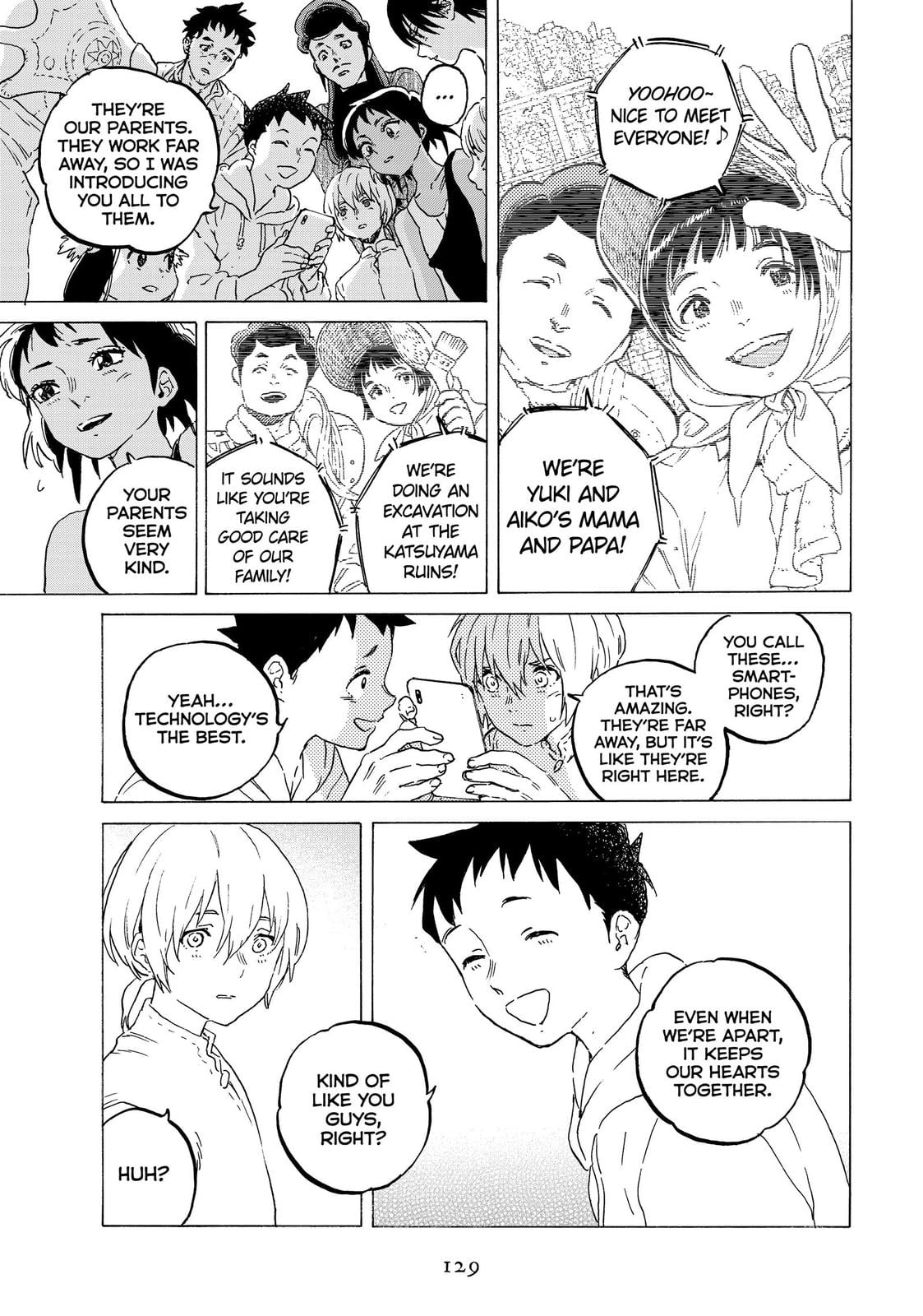 Read To Your Eternity  EN Manga Online