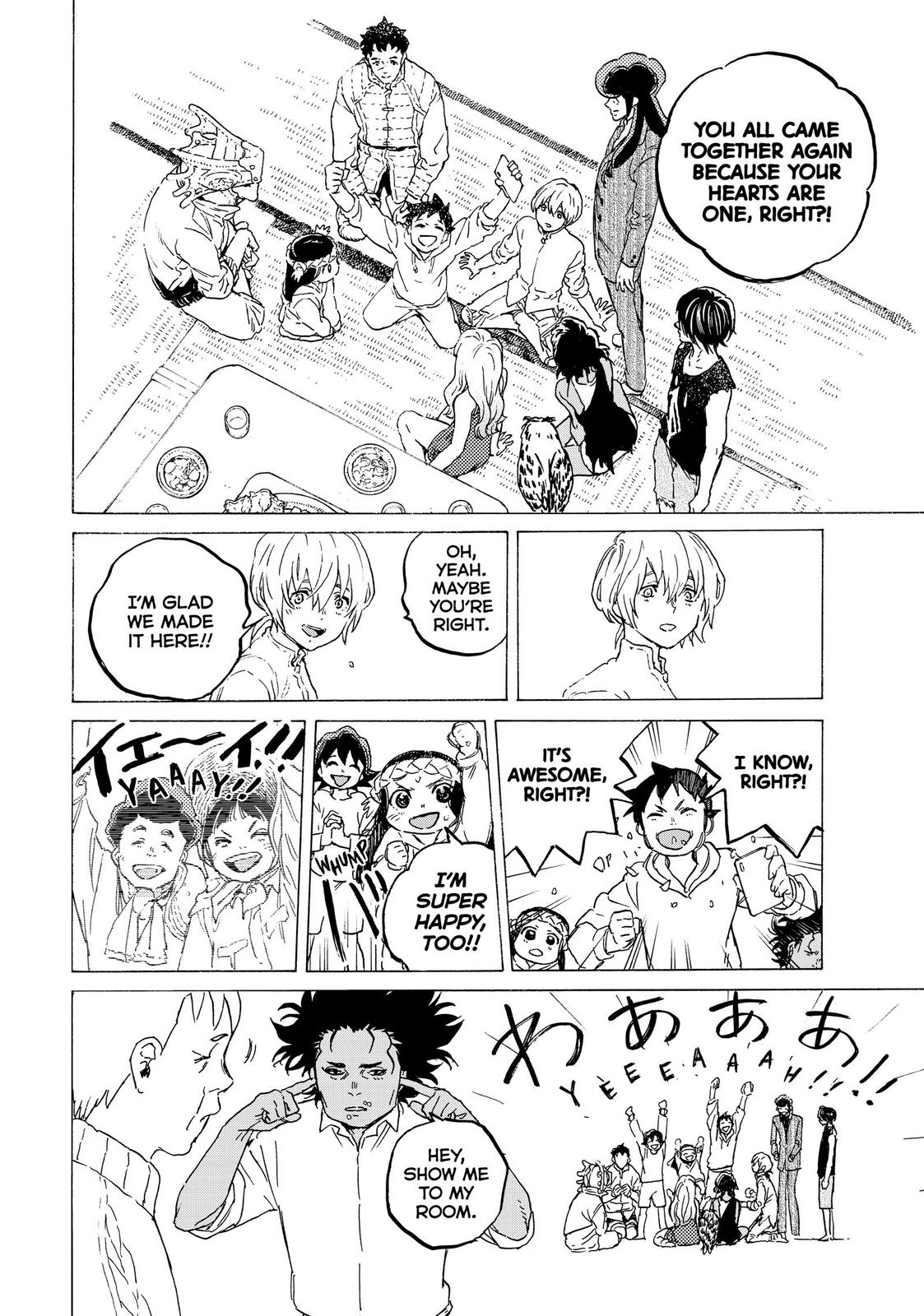 Read To Your Eternity  EN Manga Online