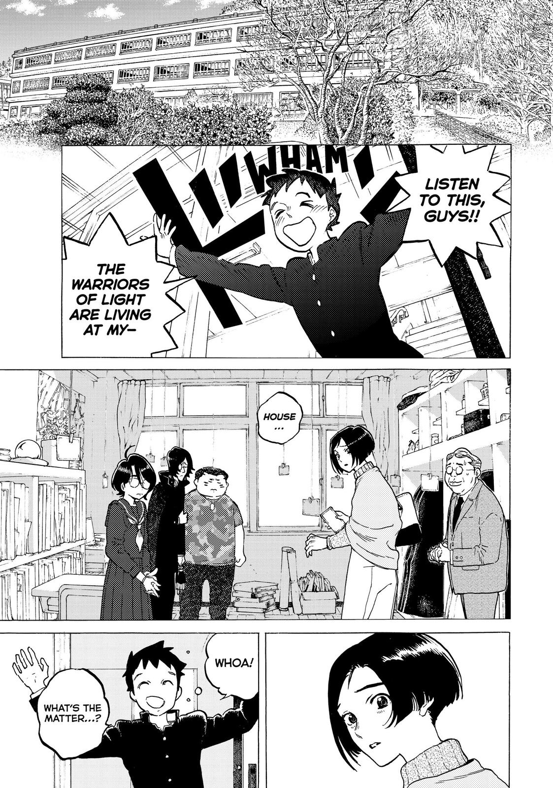 Read To Your Eternity  EN Manga Online