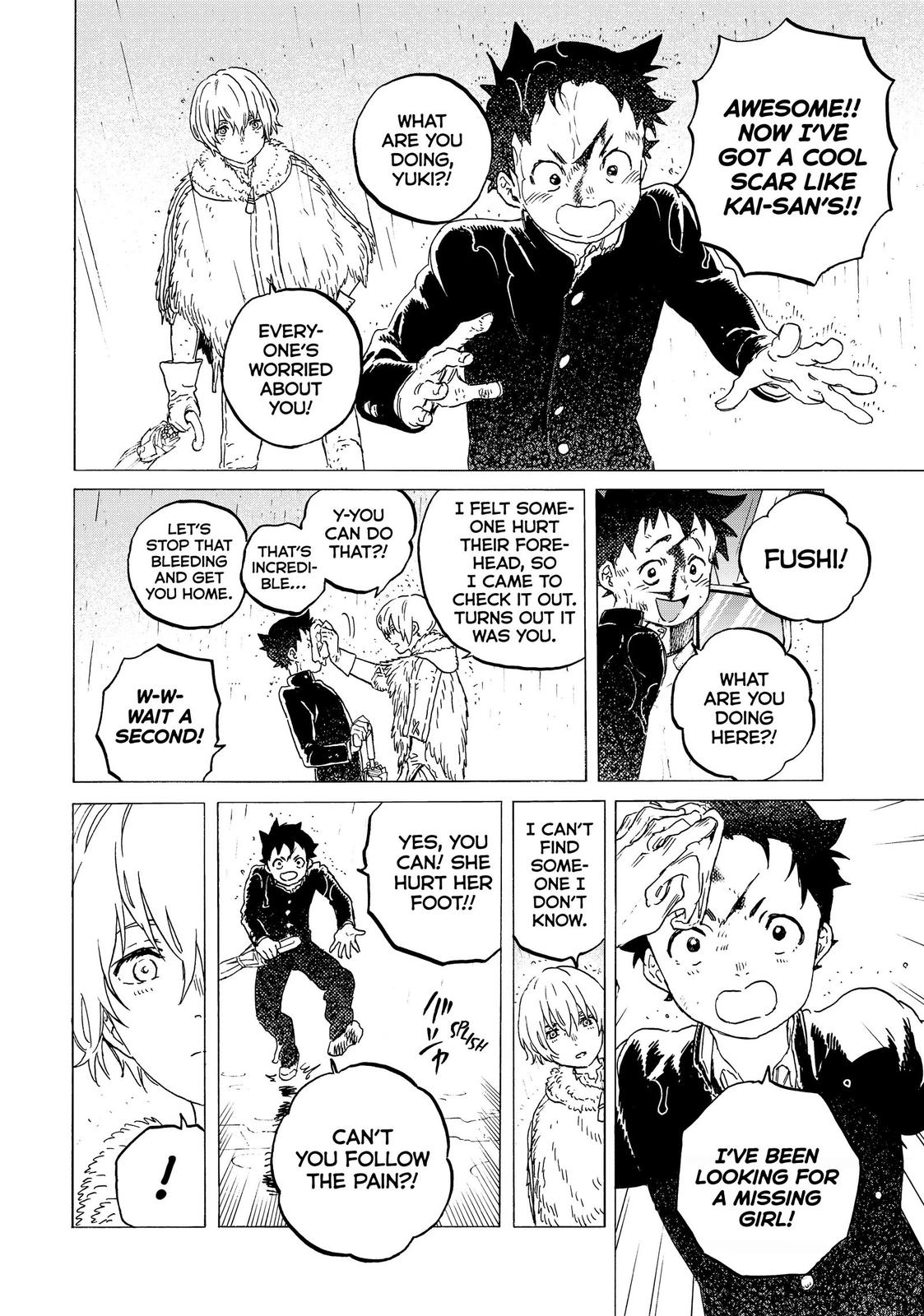Read To Your Eternity  EN Manga Online
