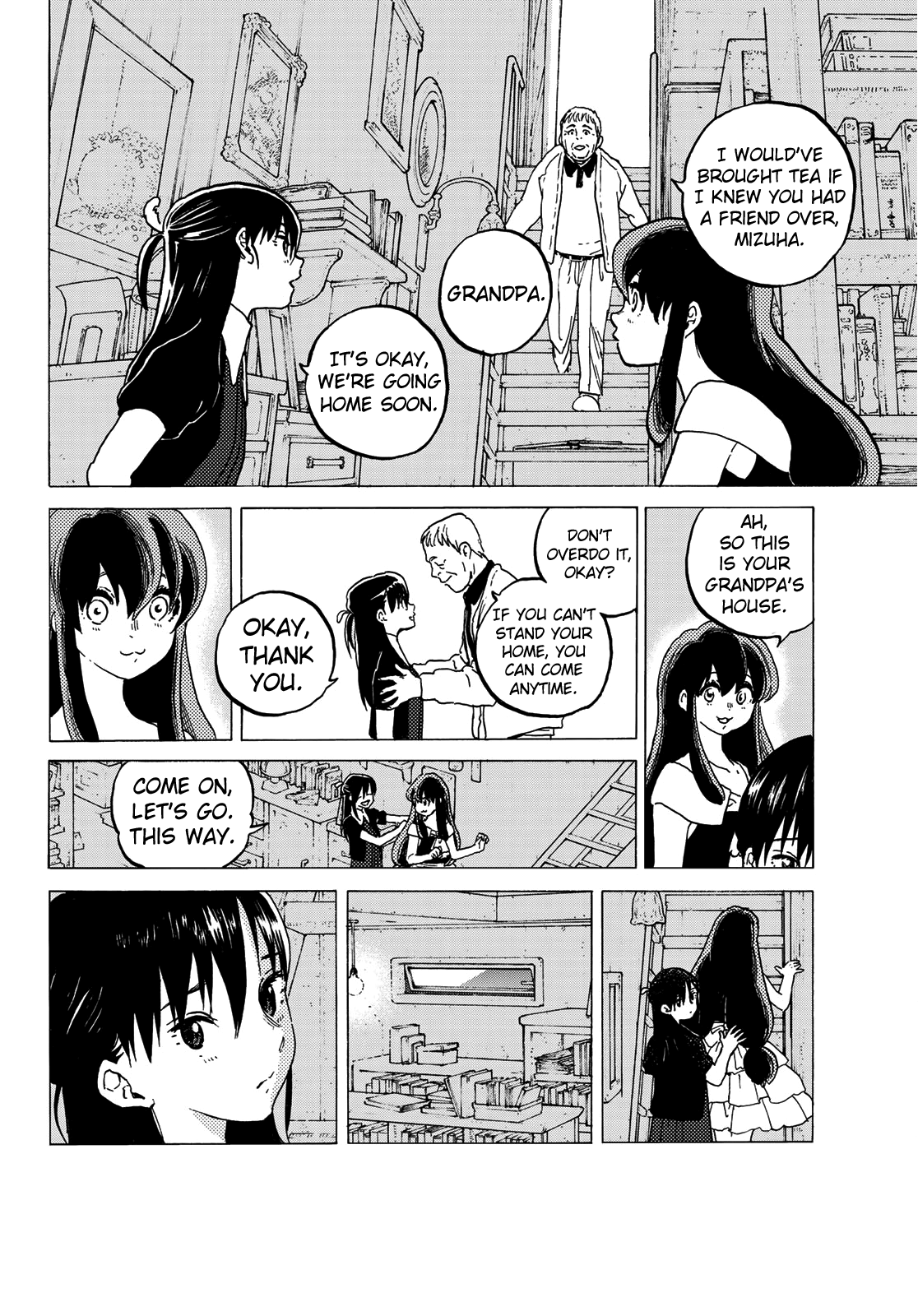 Read To Your Eternity  EN Manga Online