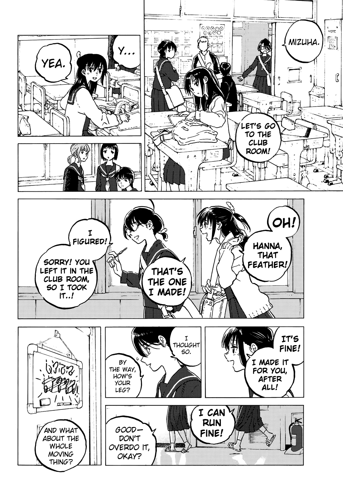 Read To Your Eternity  EN Manga Online