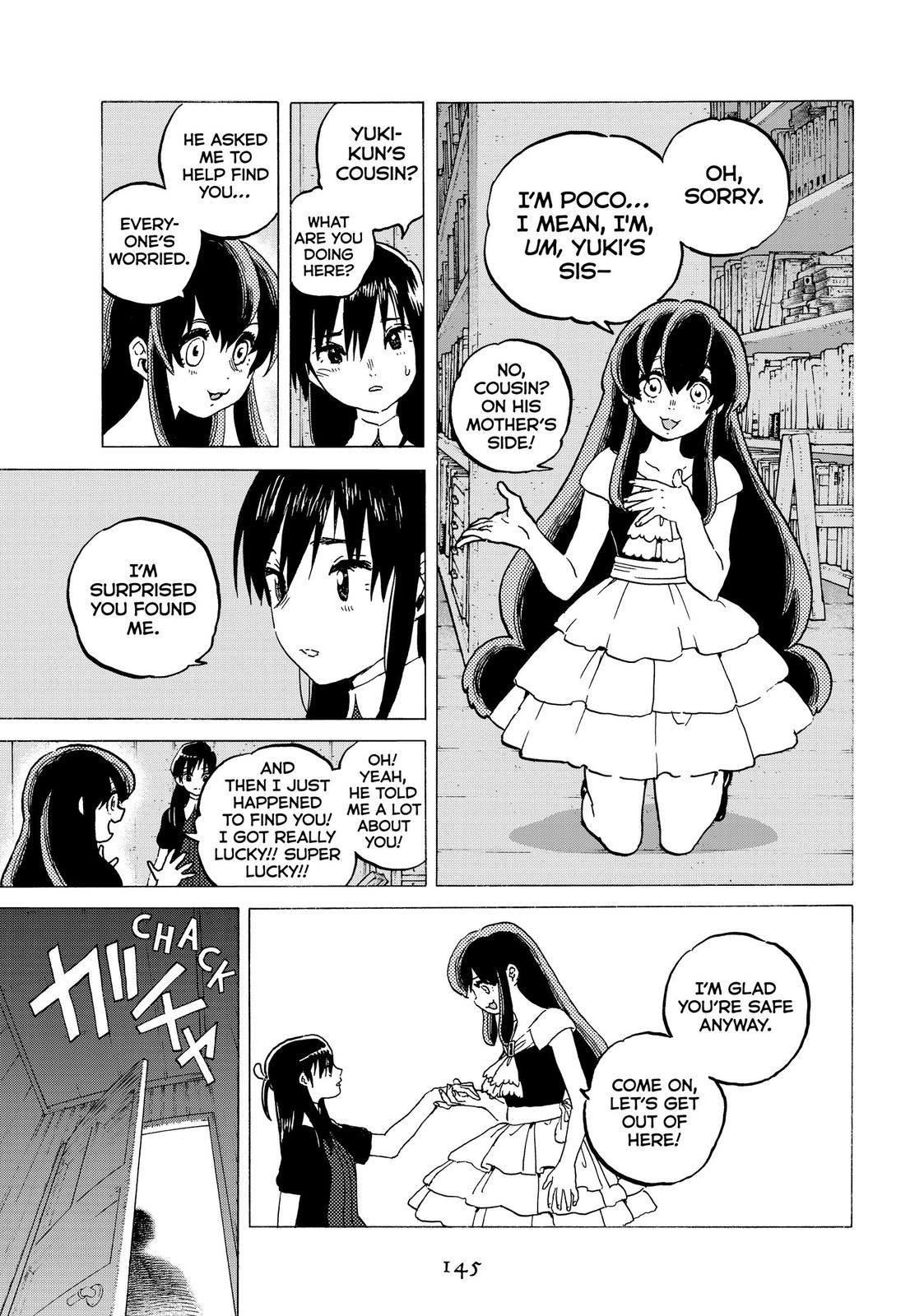 Read To Your Eternity  EN Manga Online