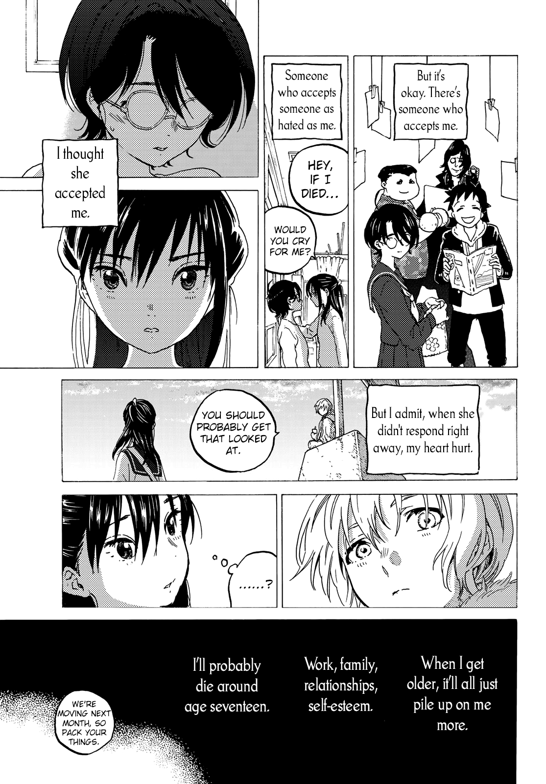 Read To Your Eternity  EN Manga Online