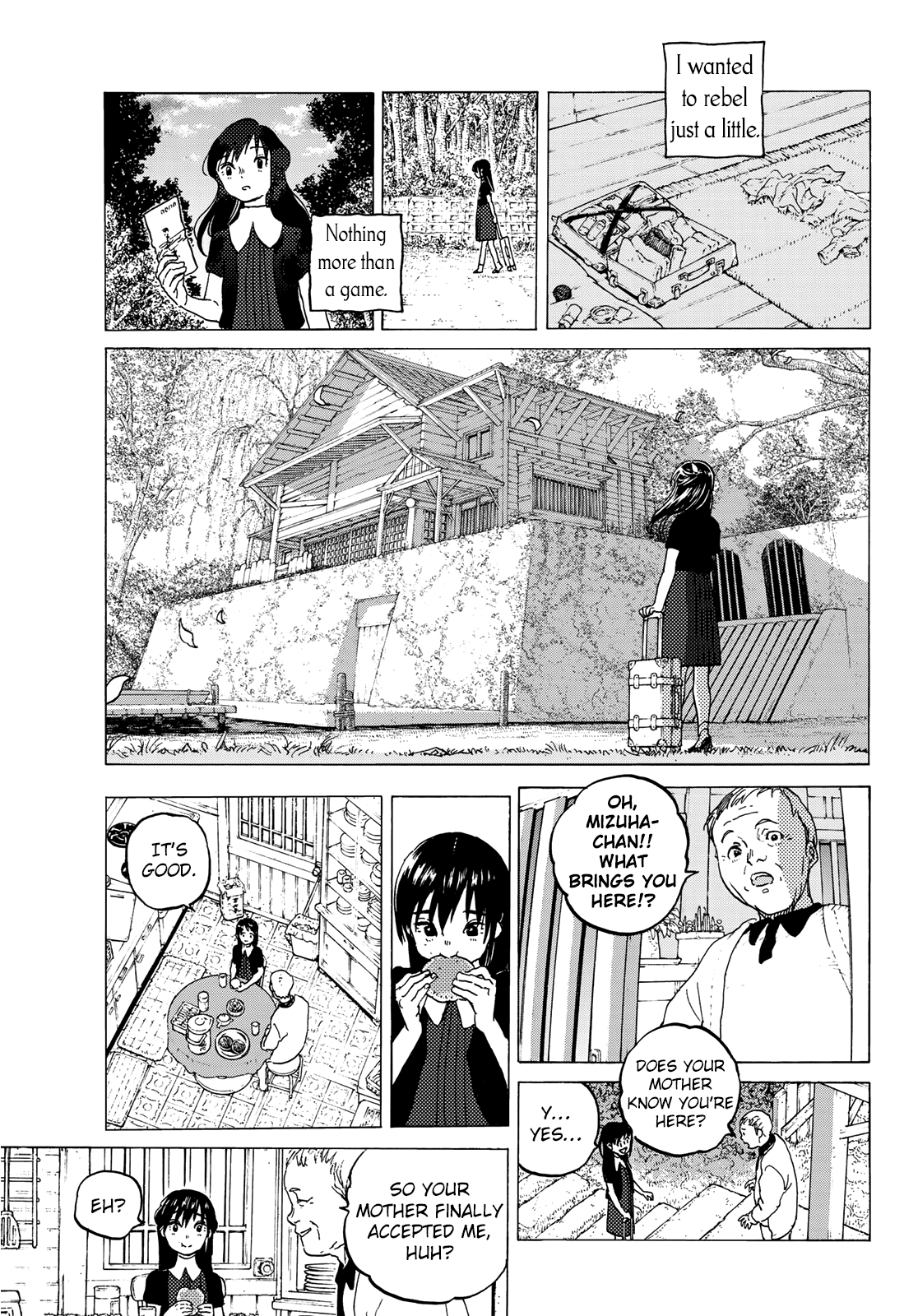 Read To Your Eternity  EN Manga Online