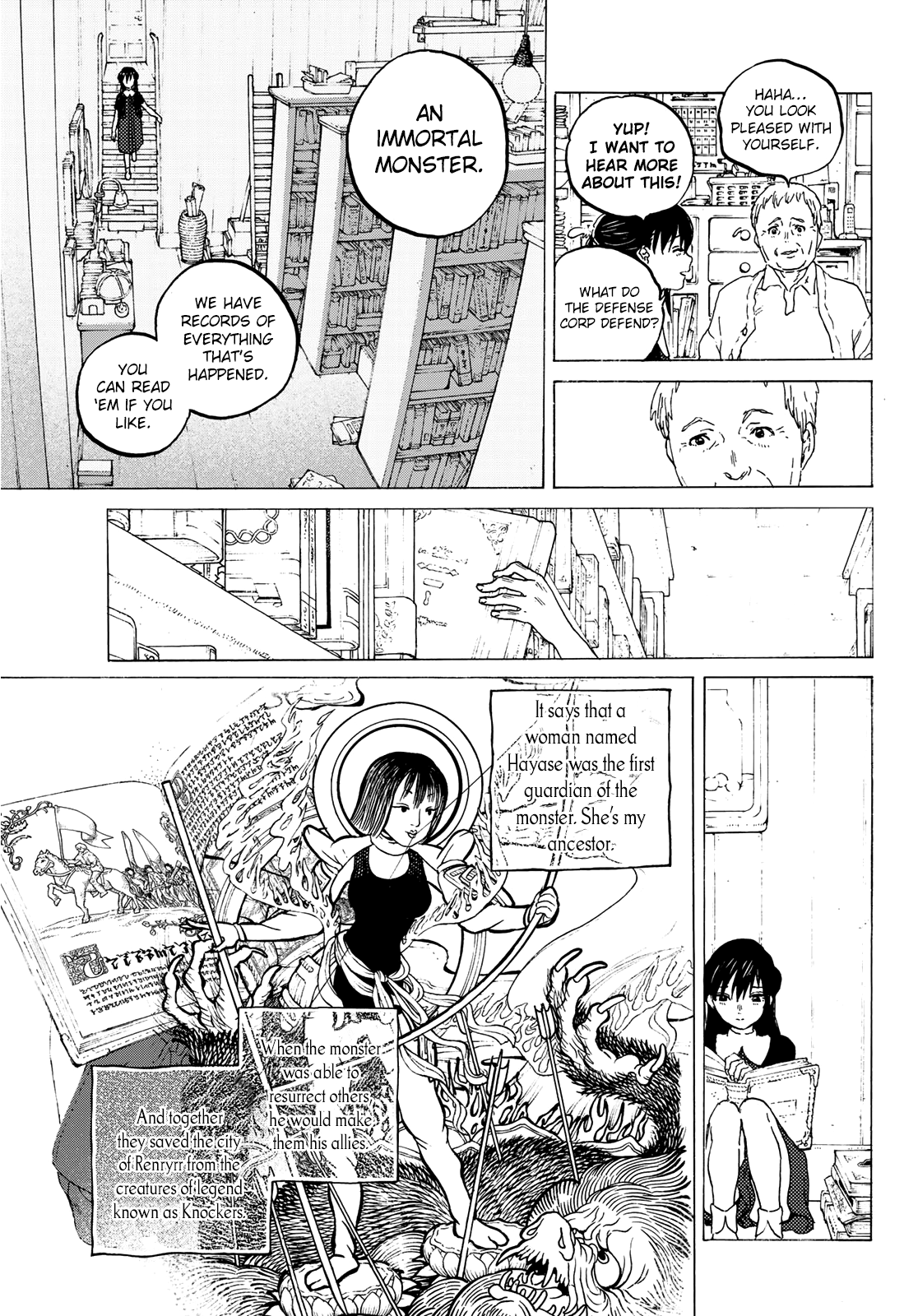 Read To Your Eternity  EN Manga Online