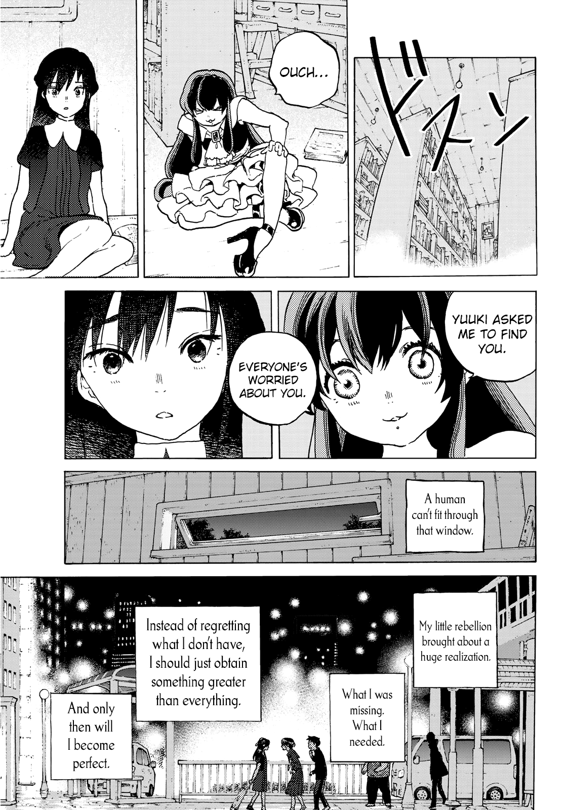 Read To Your Eternity  EN Manga Online