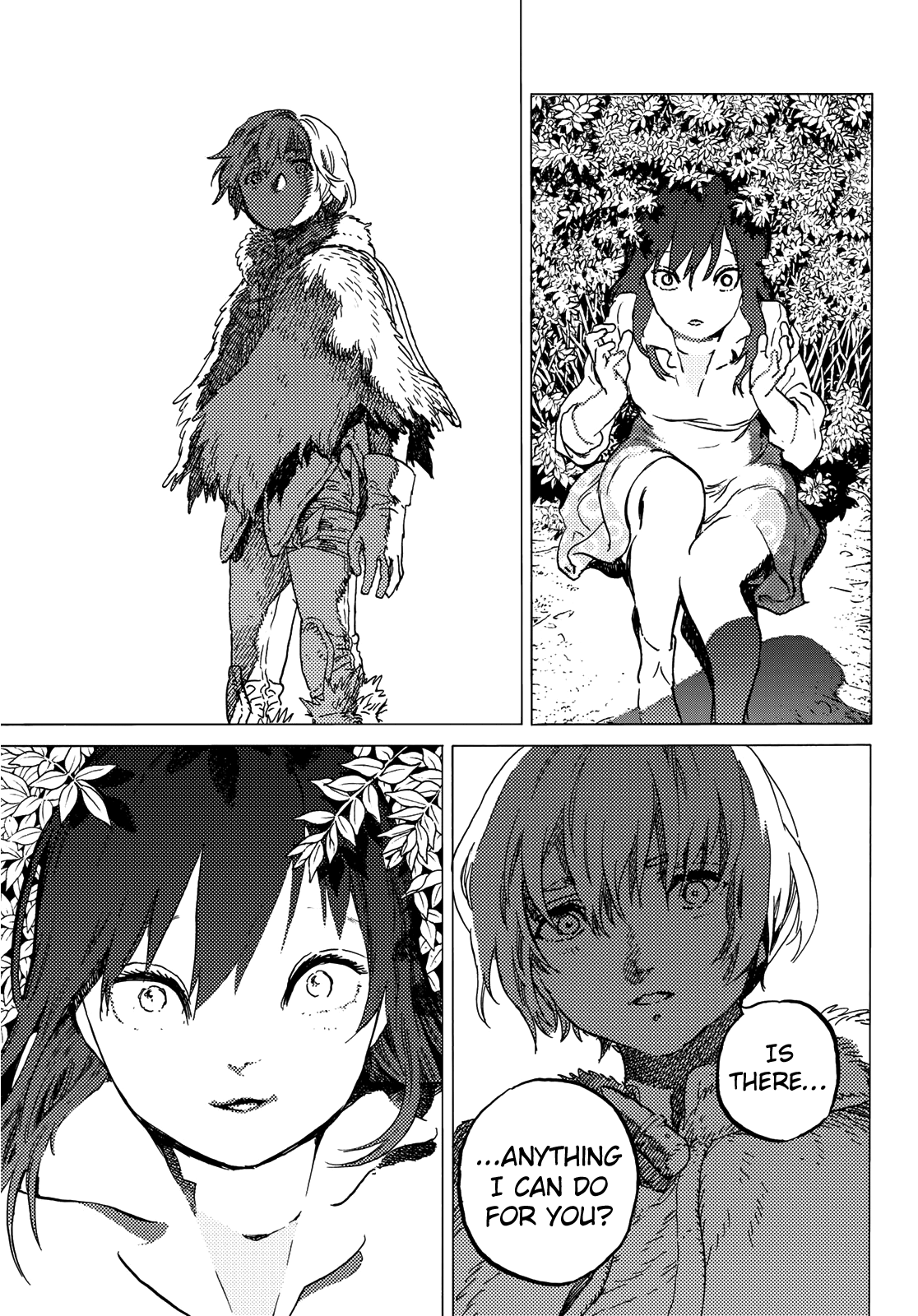 Read To Your Eternity  EN Manga Online