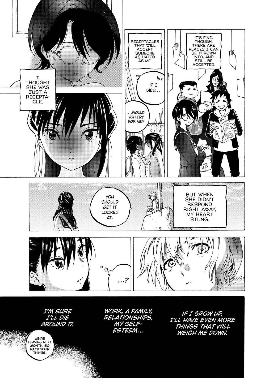 Read To Your Eternity  EN Manga Online