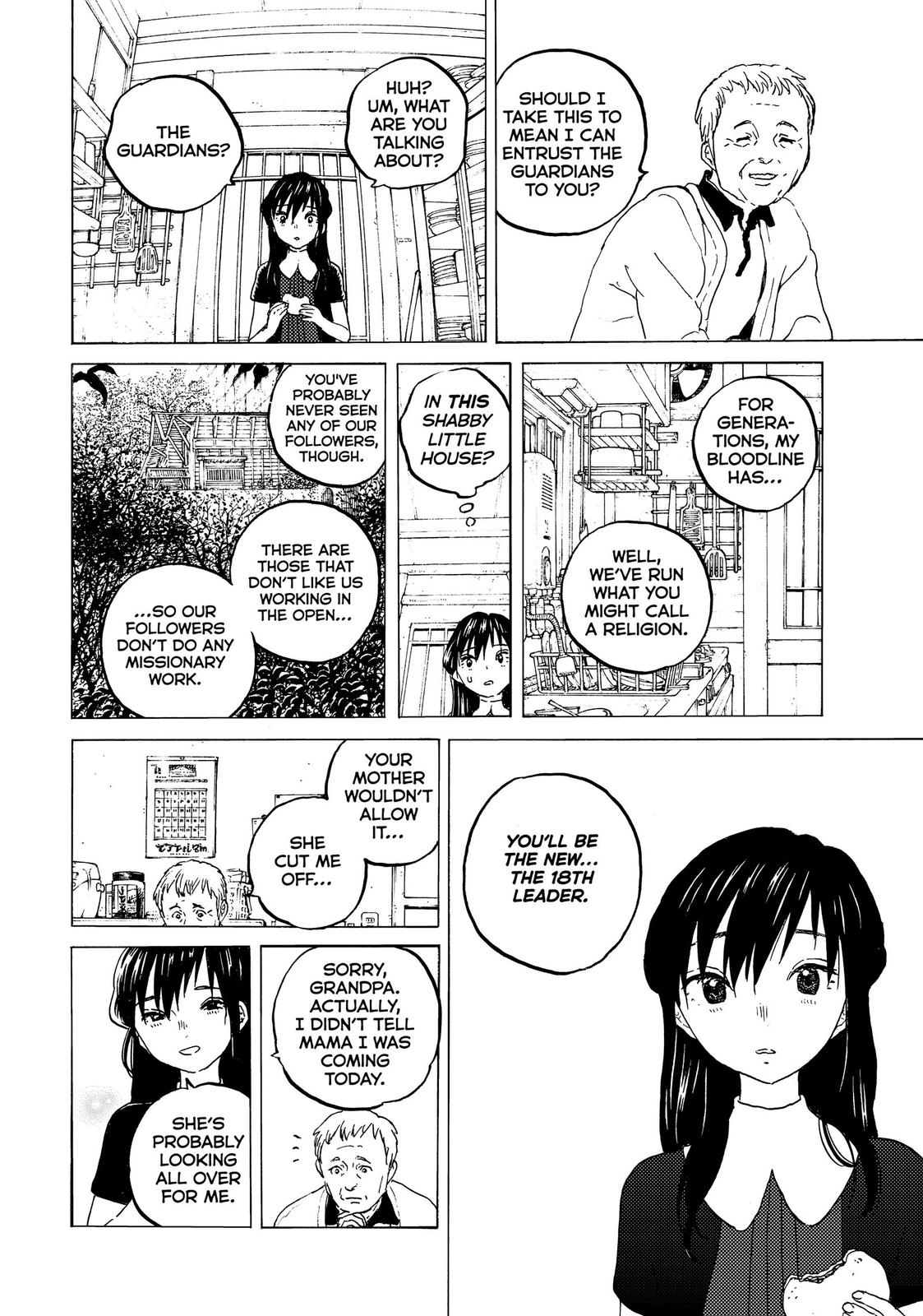 Read To Your Eternity  EN Manga Online