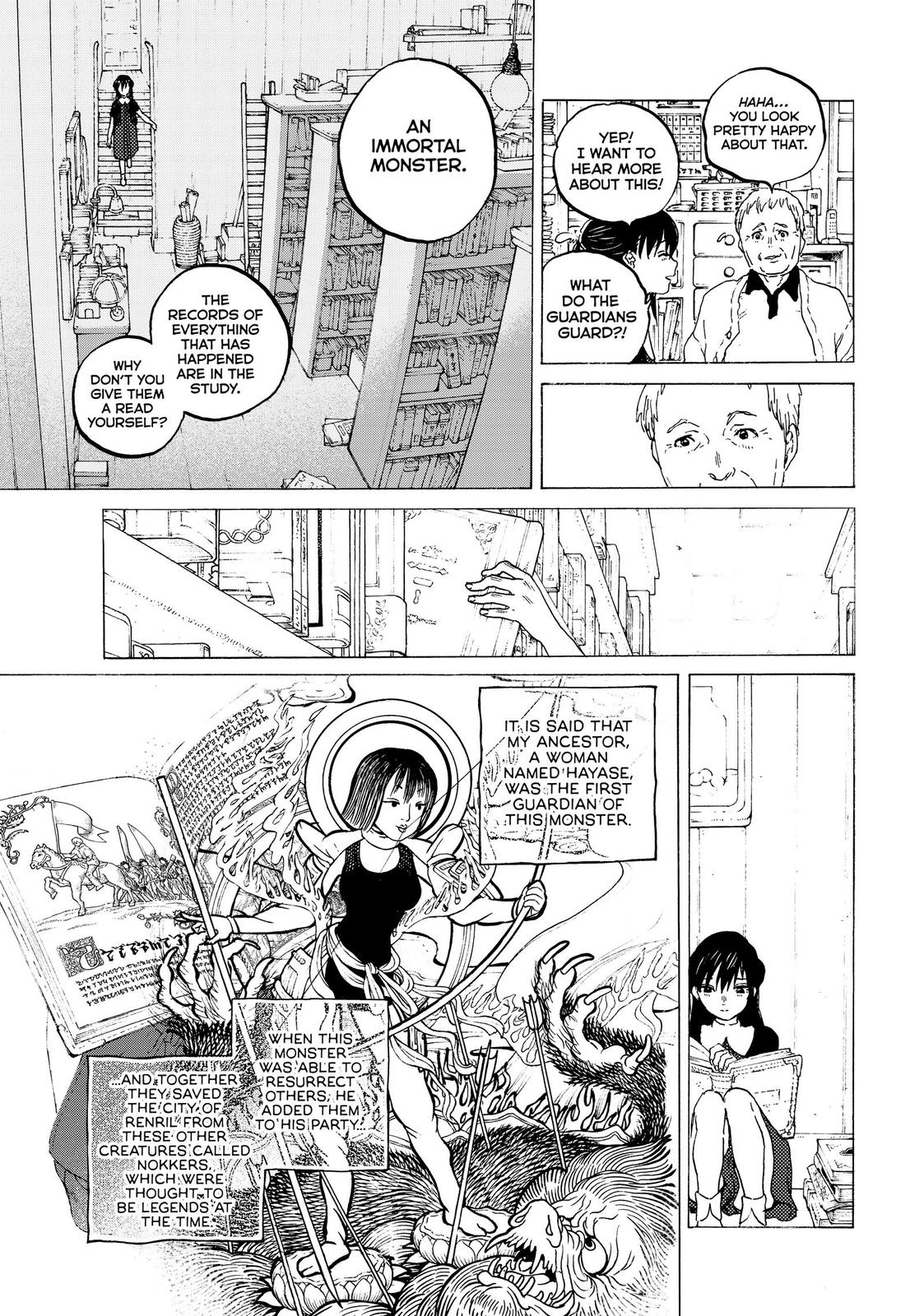 Read To Your Eternity  EN Manga Online