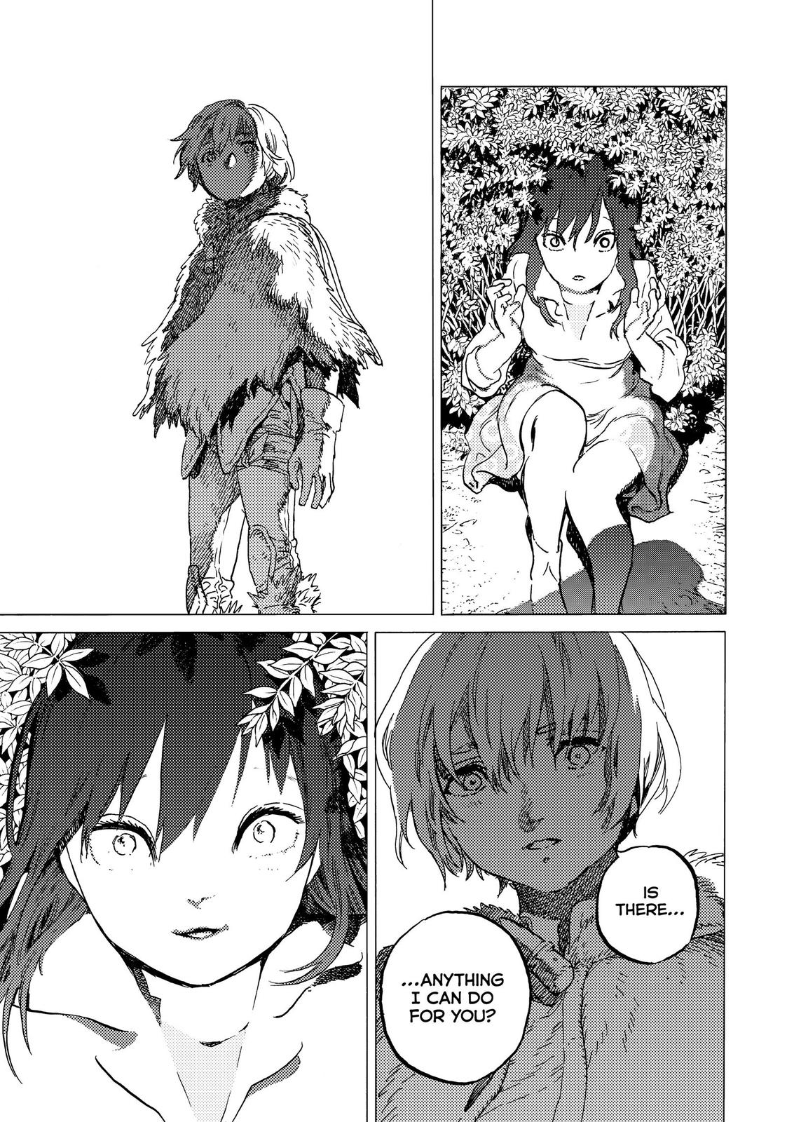 Read To Your Eternity  EN Manga Online