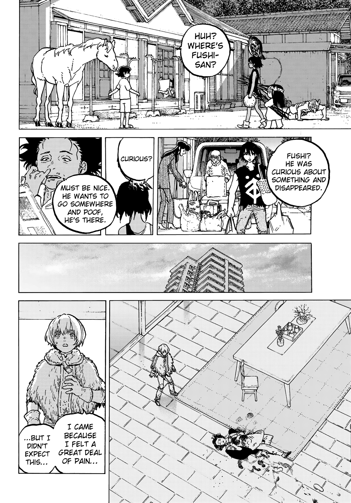 Read To Your Eternity  EN Manga Online