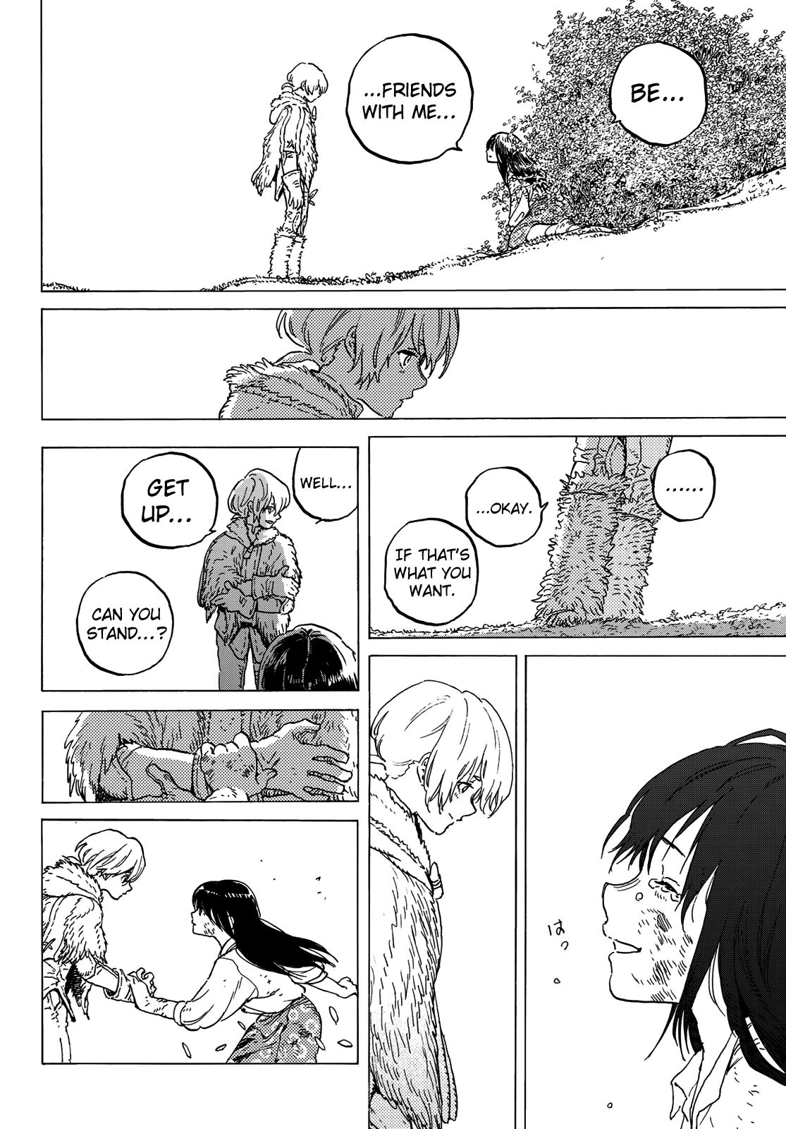 Read To Your Eternity  EN Manga Online