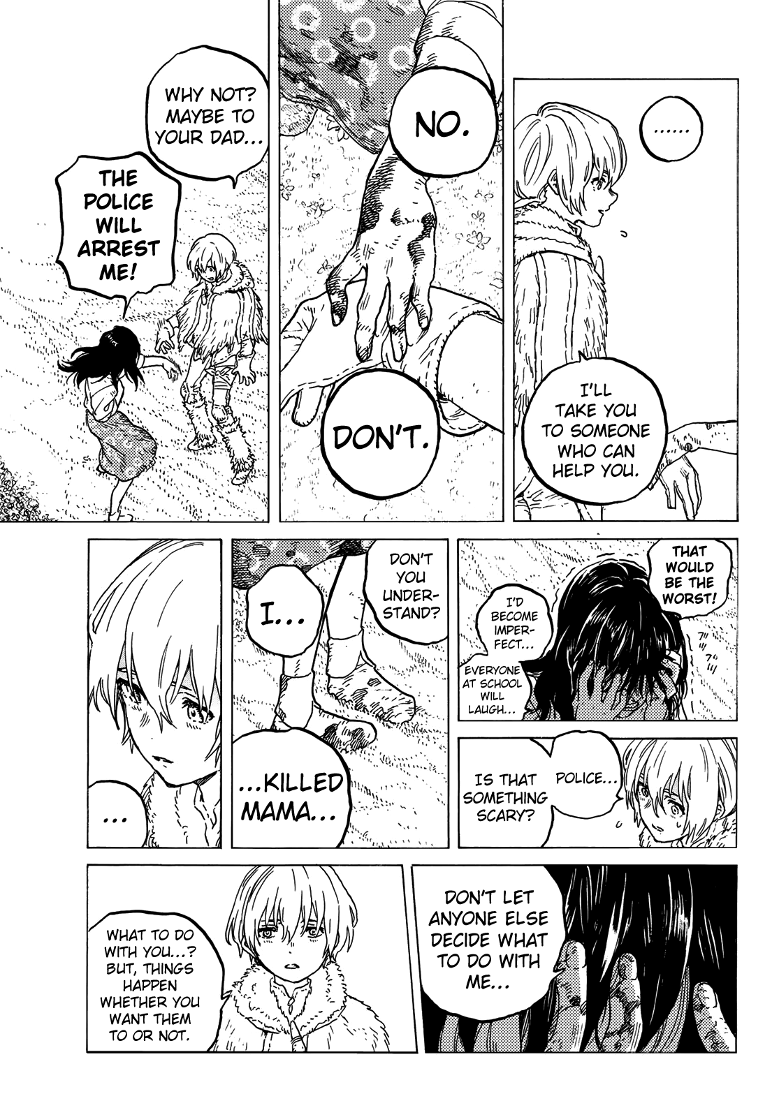 Read To Your Eternity  EN Manga Online
