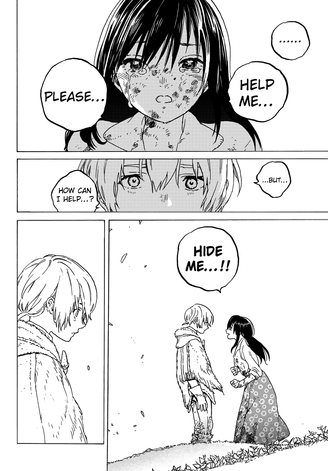 Read To Your Eternity  EN Manga Online