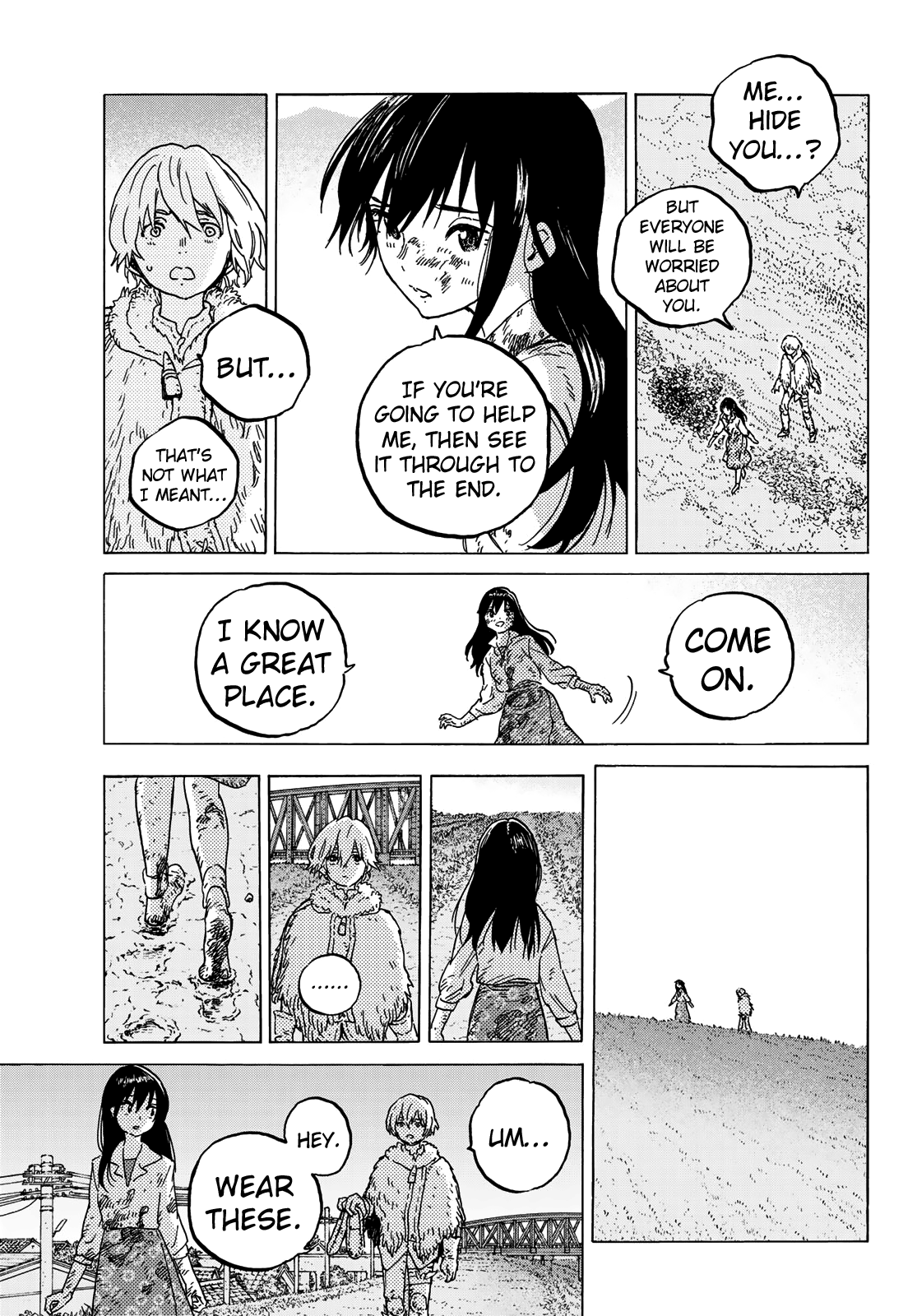Read To Your Eternity  EN Manga Online