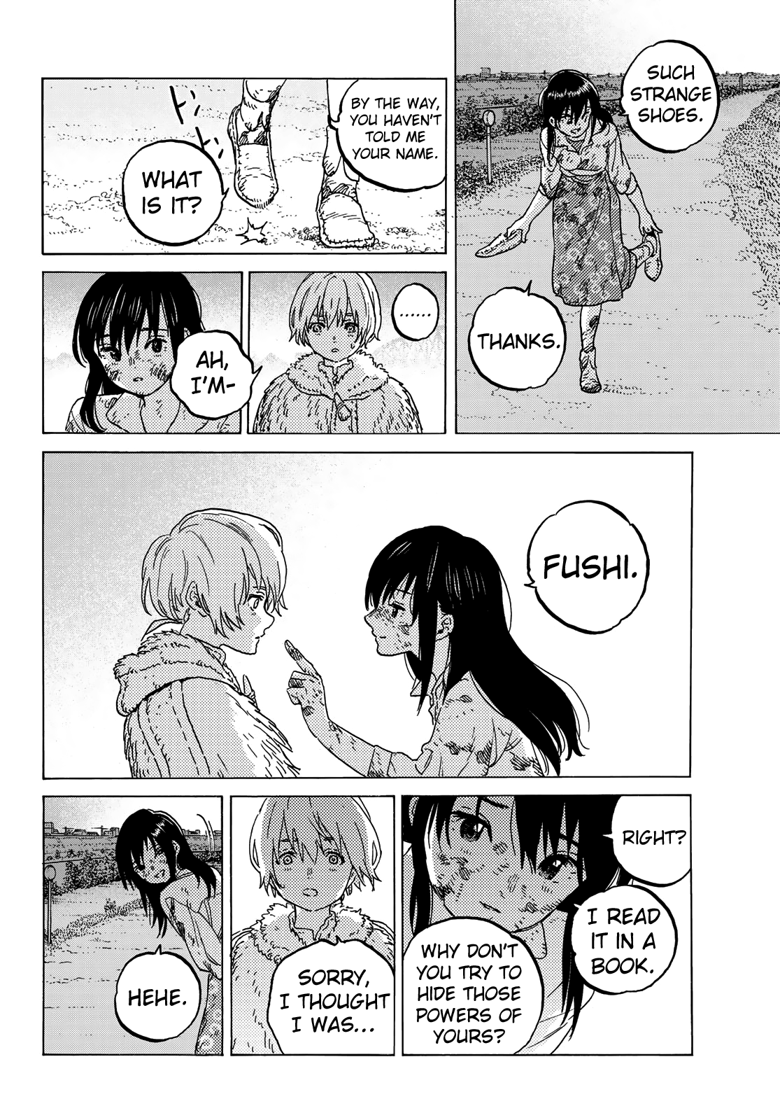 Read To Your Eternity  EN Manga Online