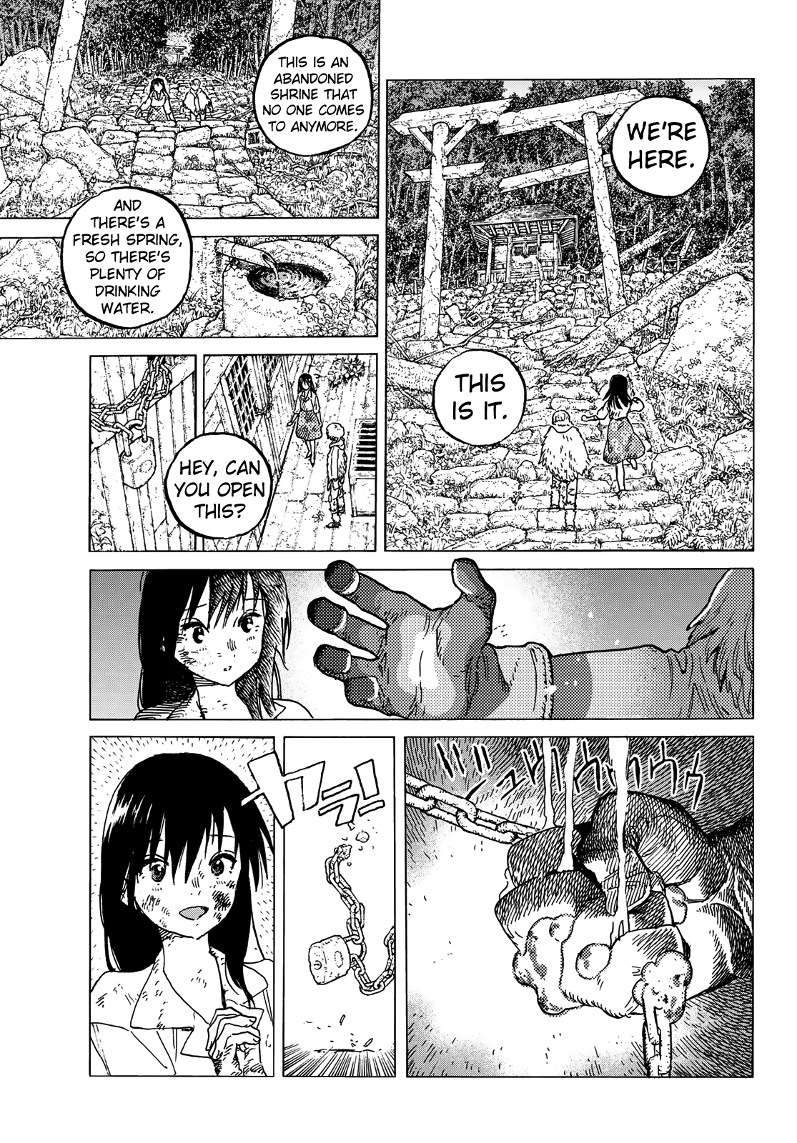 Read To Your Eternity  EN Manga Online